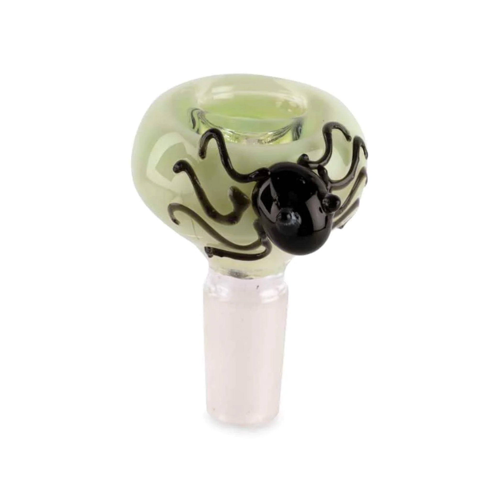 Neon Spider Bowl - 14mm Male