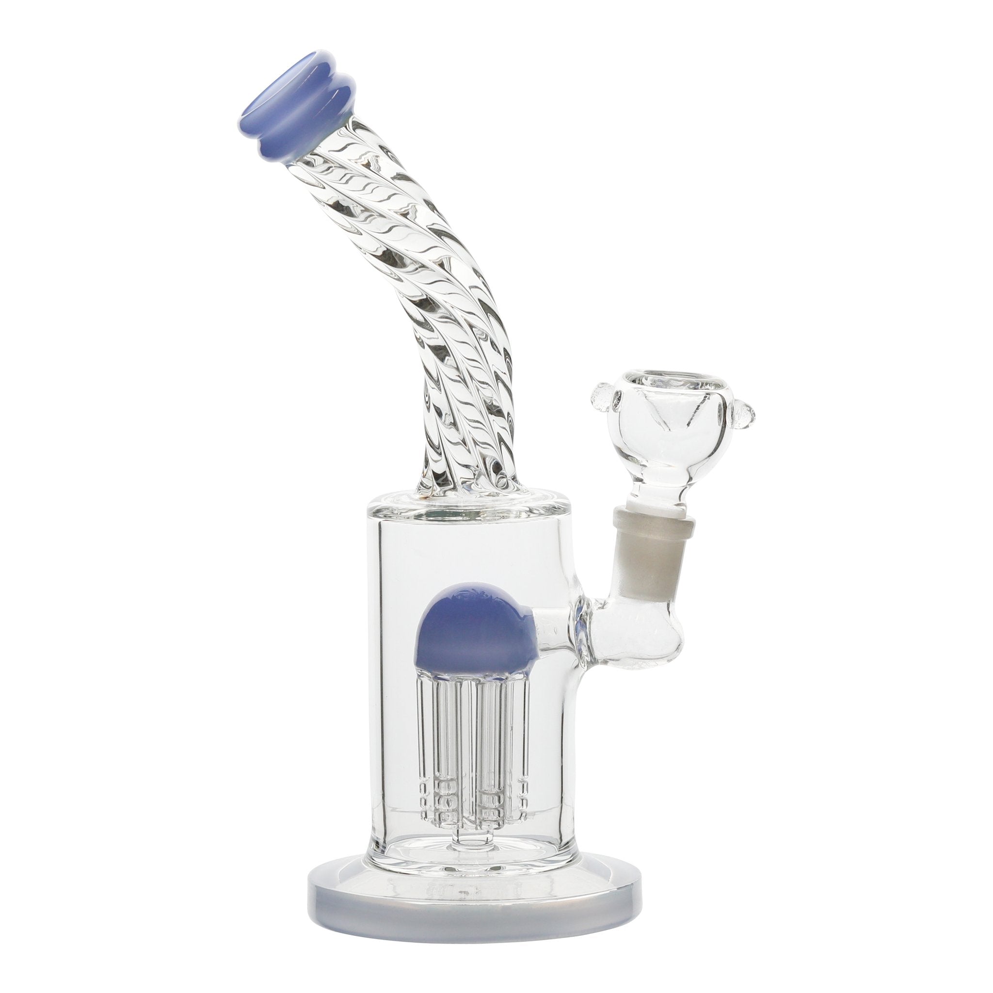 Neon Tip Bong - 8in - Image 5