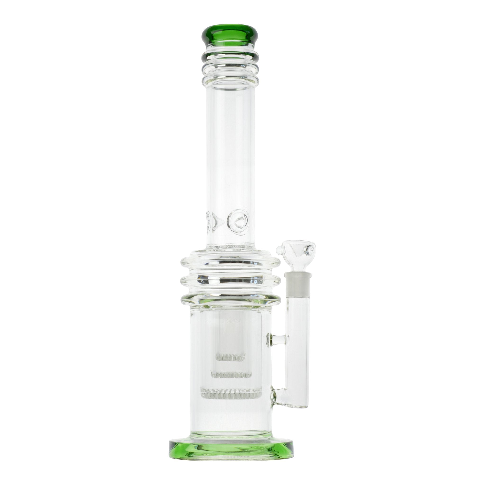 Nesting Honeycomb Percolator Bong - 18in - Image 3