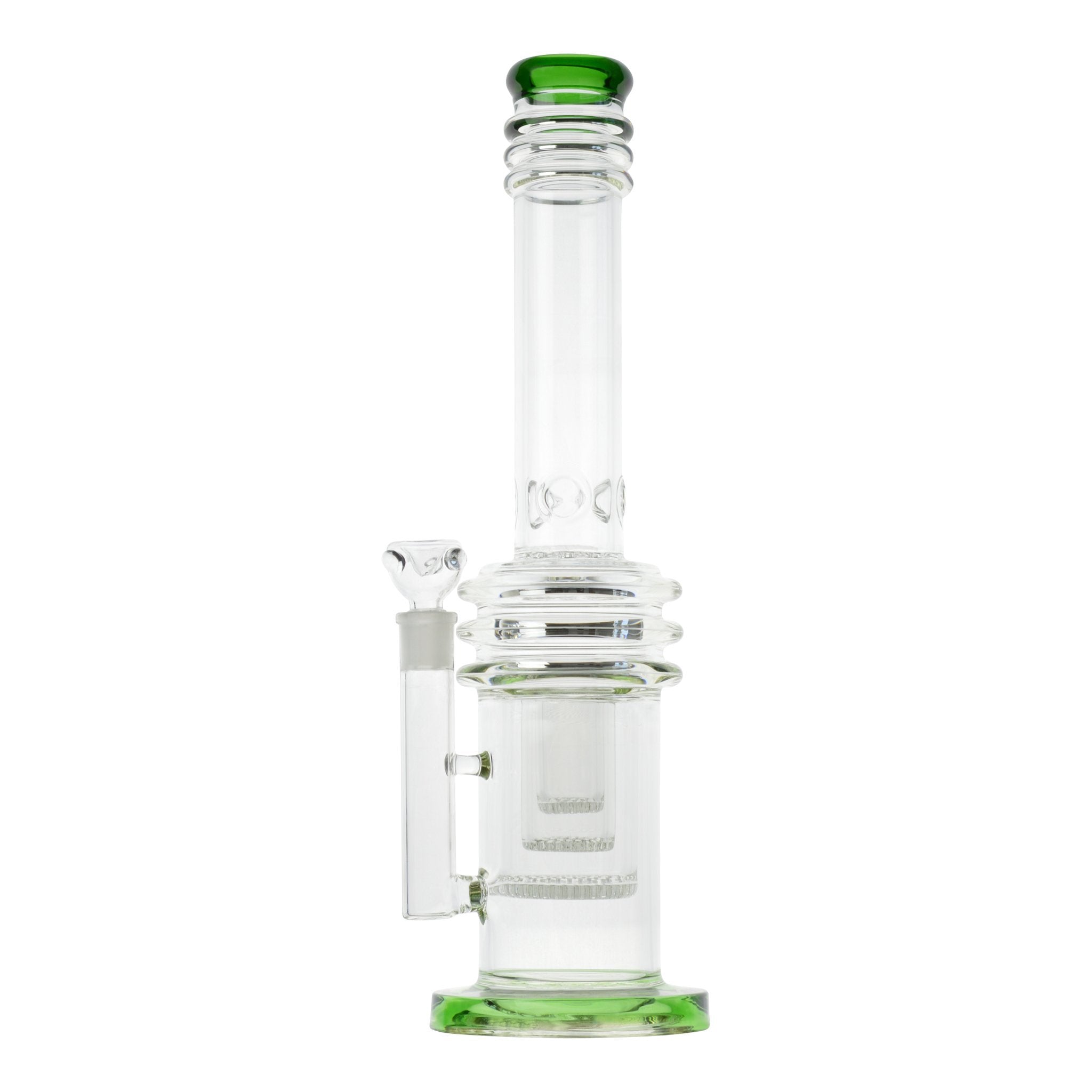 Nesting Honeycomb Percolator Bong - 18in - Image 5