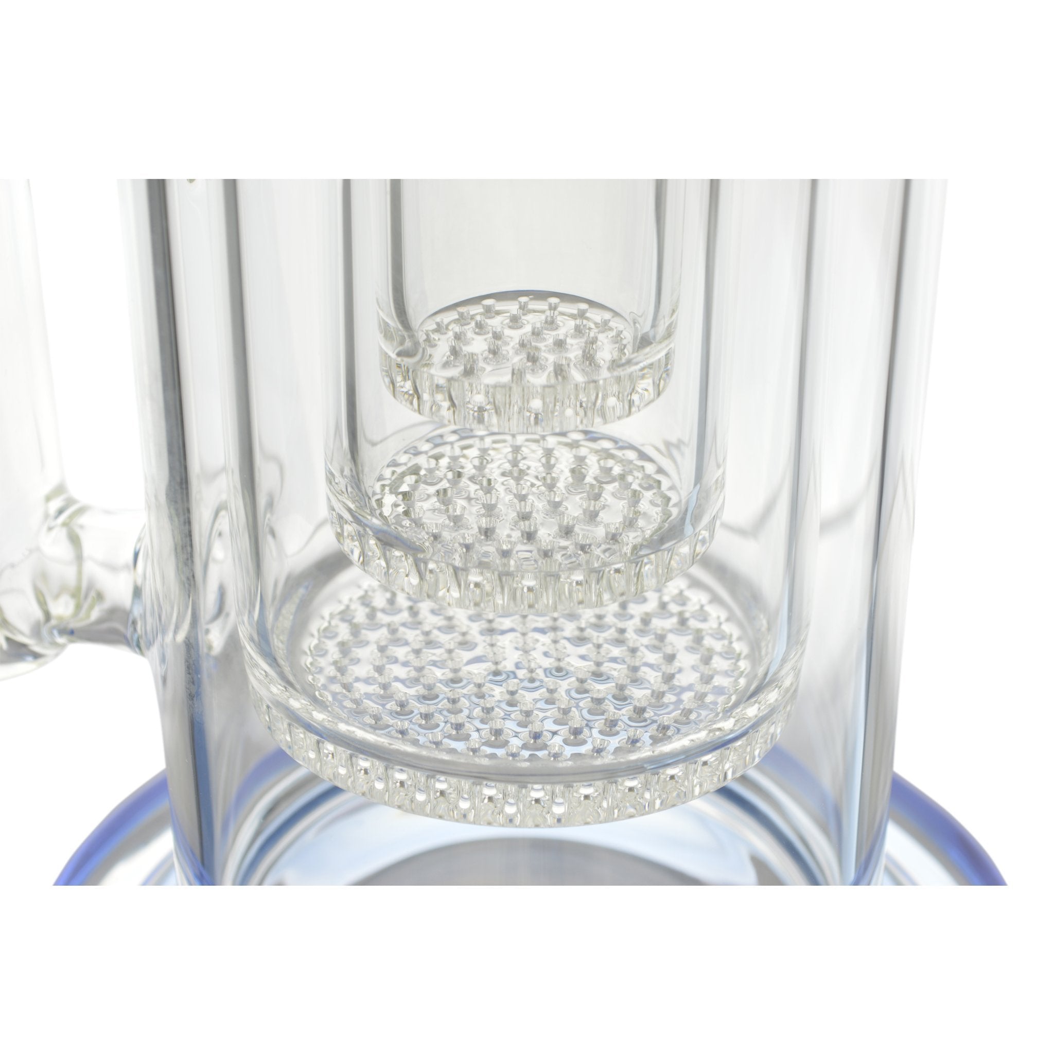 Nesting Honeycomb Percolator Bong - 18in - Image 6