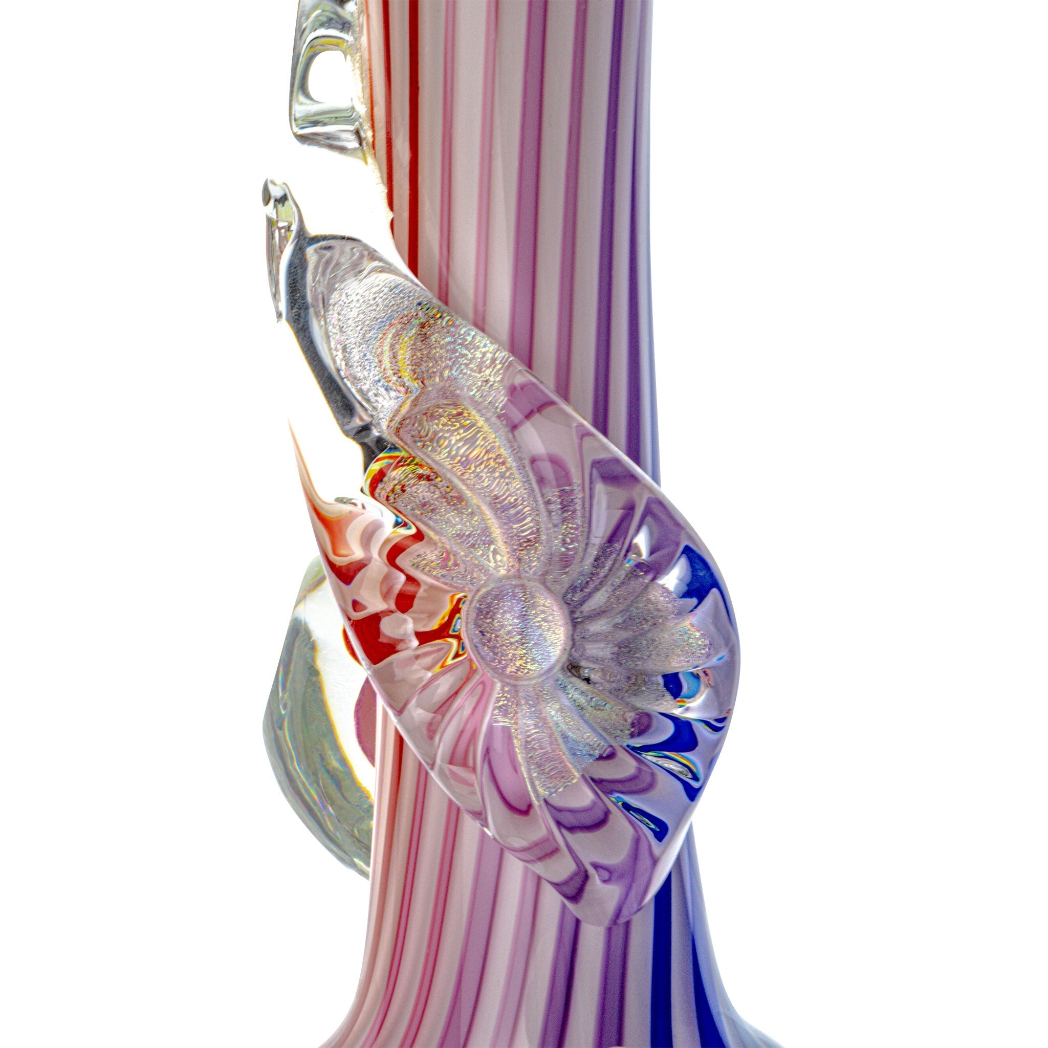 Noble Glass Across the Rainbow Bong - 16in - Image 5