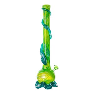 Noble Glass Ocean Spray Vase Bong - 22in