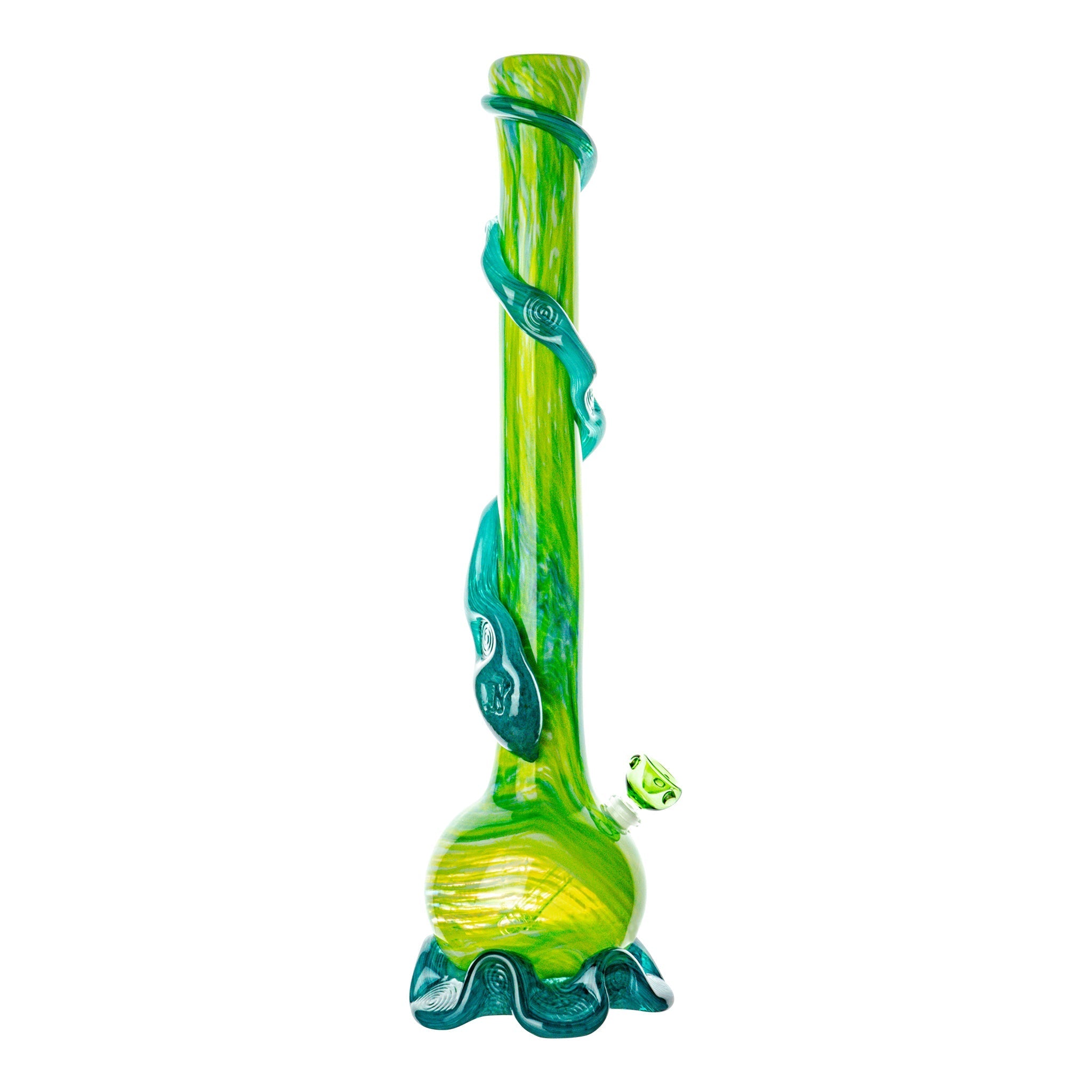 Noble Glass Ocean Spray Vase Bong - 22in