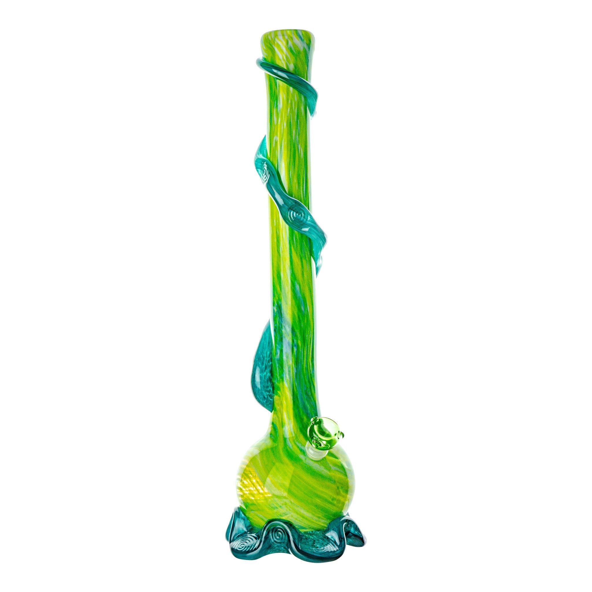 Noble Glass Ocean Spray Vase Bong - 22in - Image 3