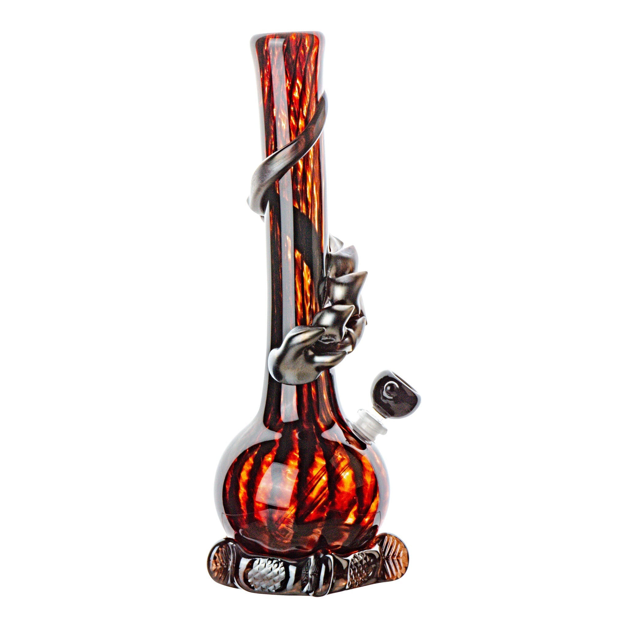 Noble Glass Razorback Tail Bong - 14in - Image 2