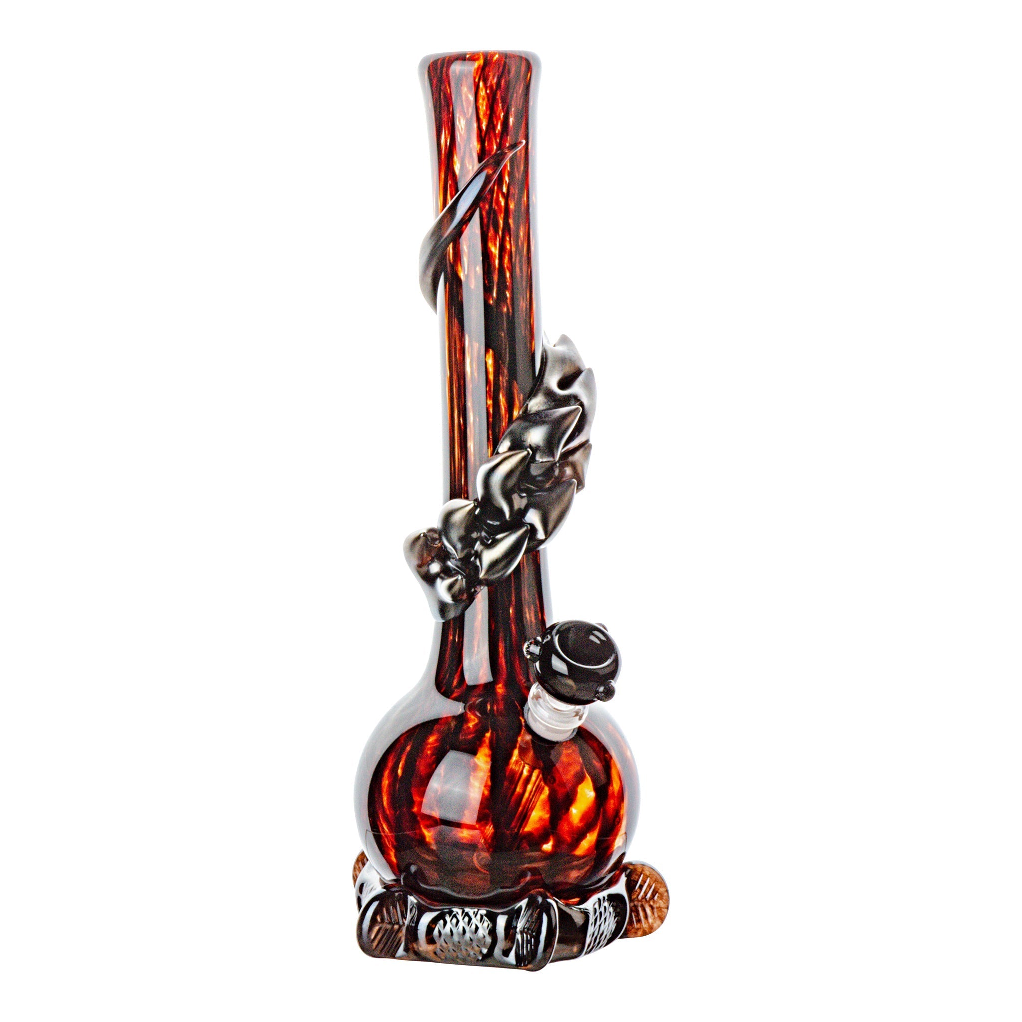 Noble Glass Razorback Tail Bong - 14in - Image 3