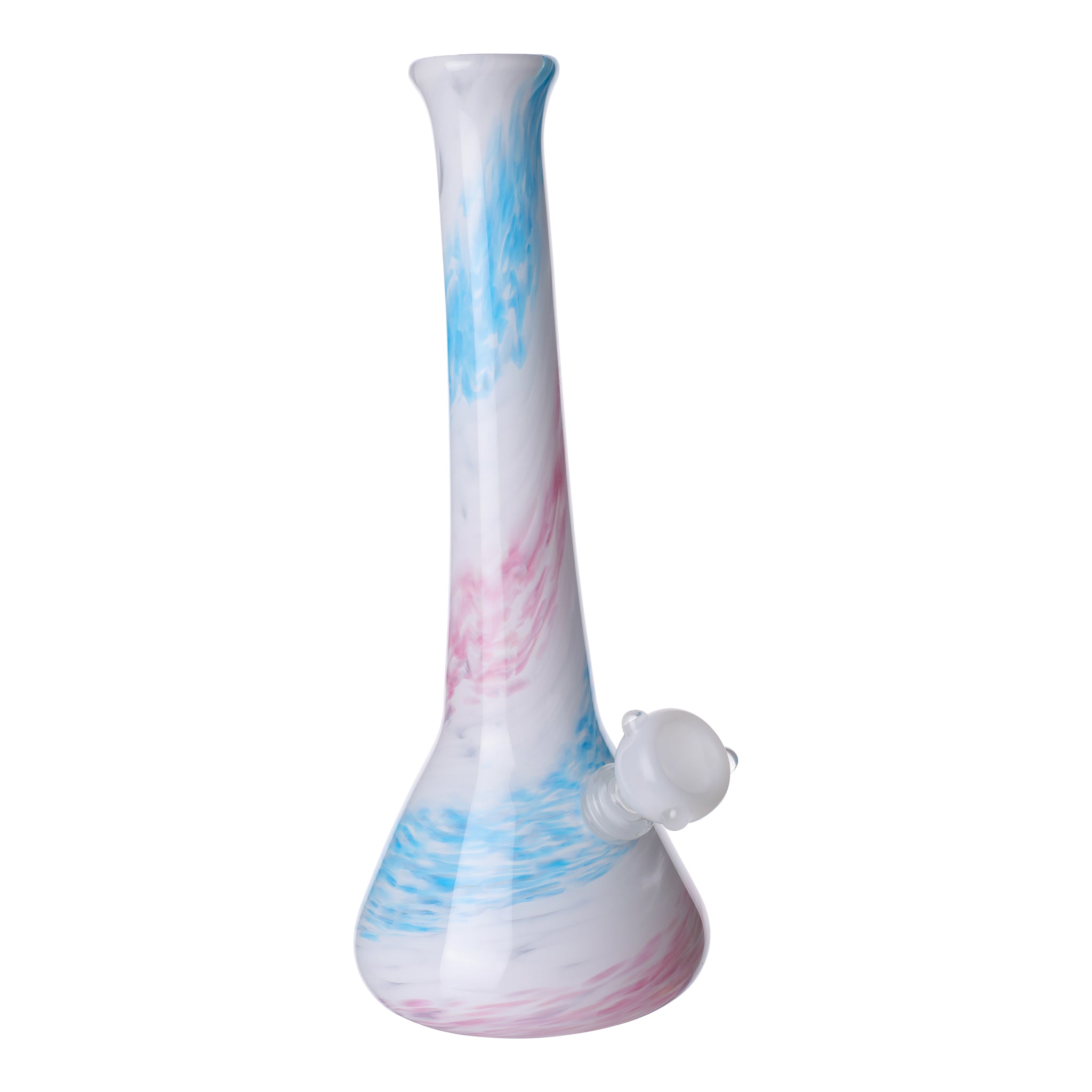 Noble Glass Swirling Beaker Bong - 12in - Image 7