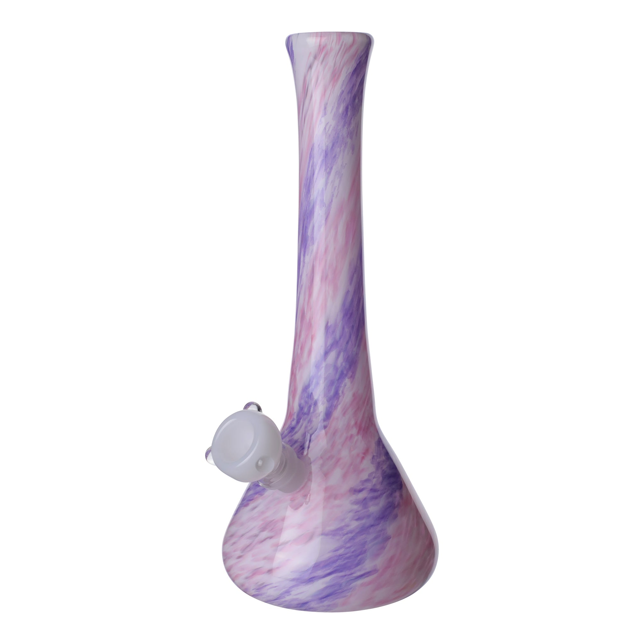 Noble Glass Swirling Beaker Bong - 12in - Image 3