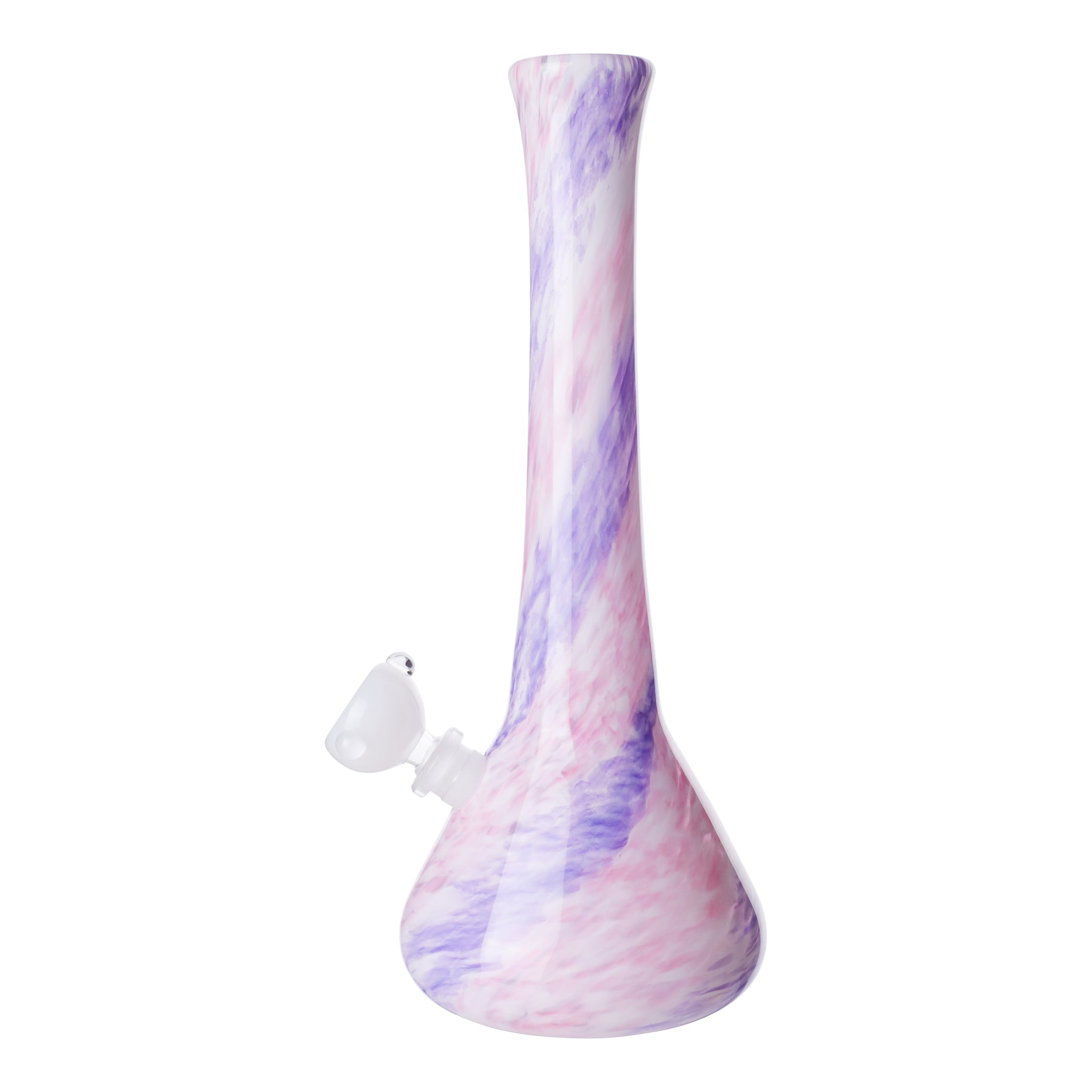 Noble Glass Swirling Beaker Bong - 12in - Image 5