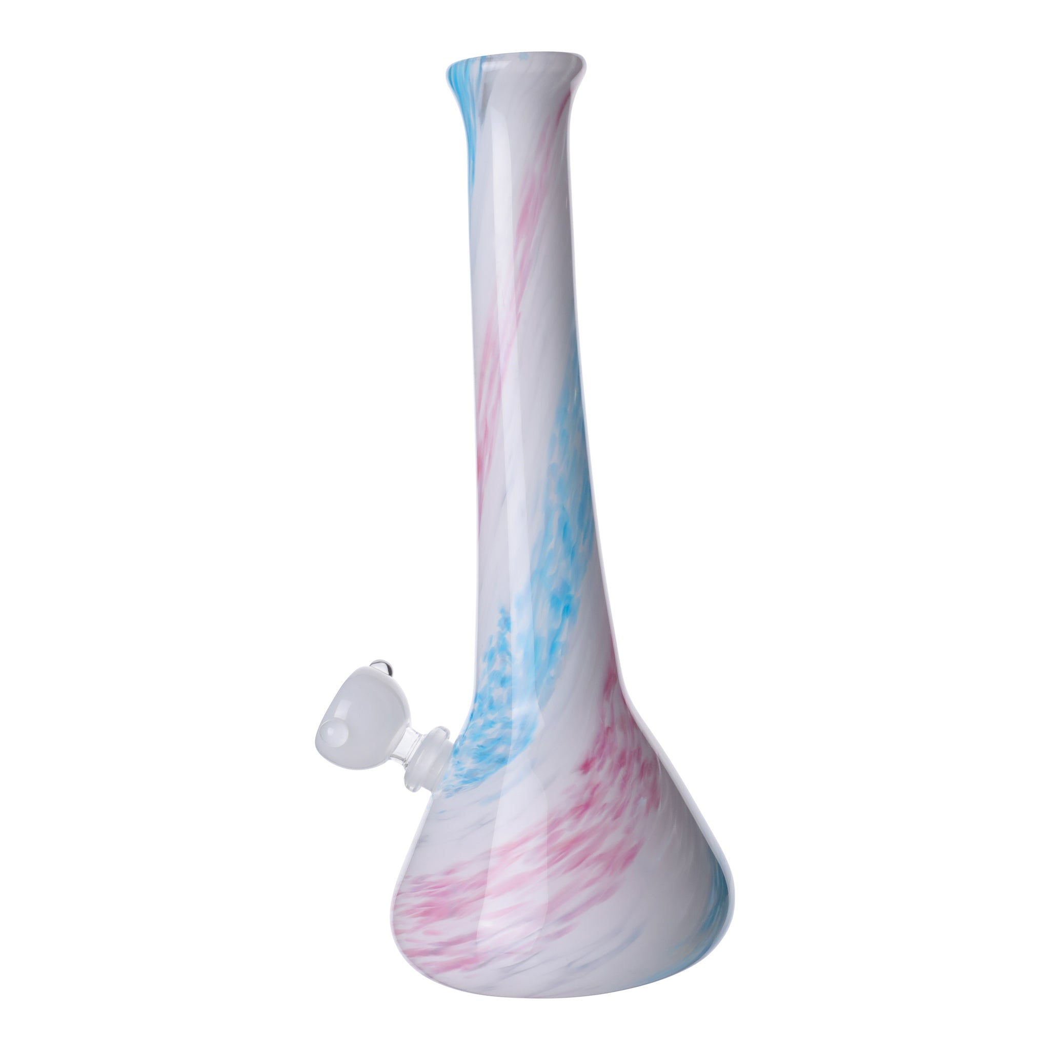 Noble Glass Swirling Beaker Bong - 12in - Image 8