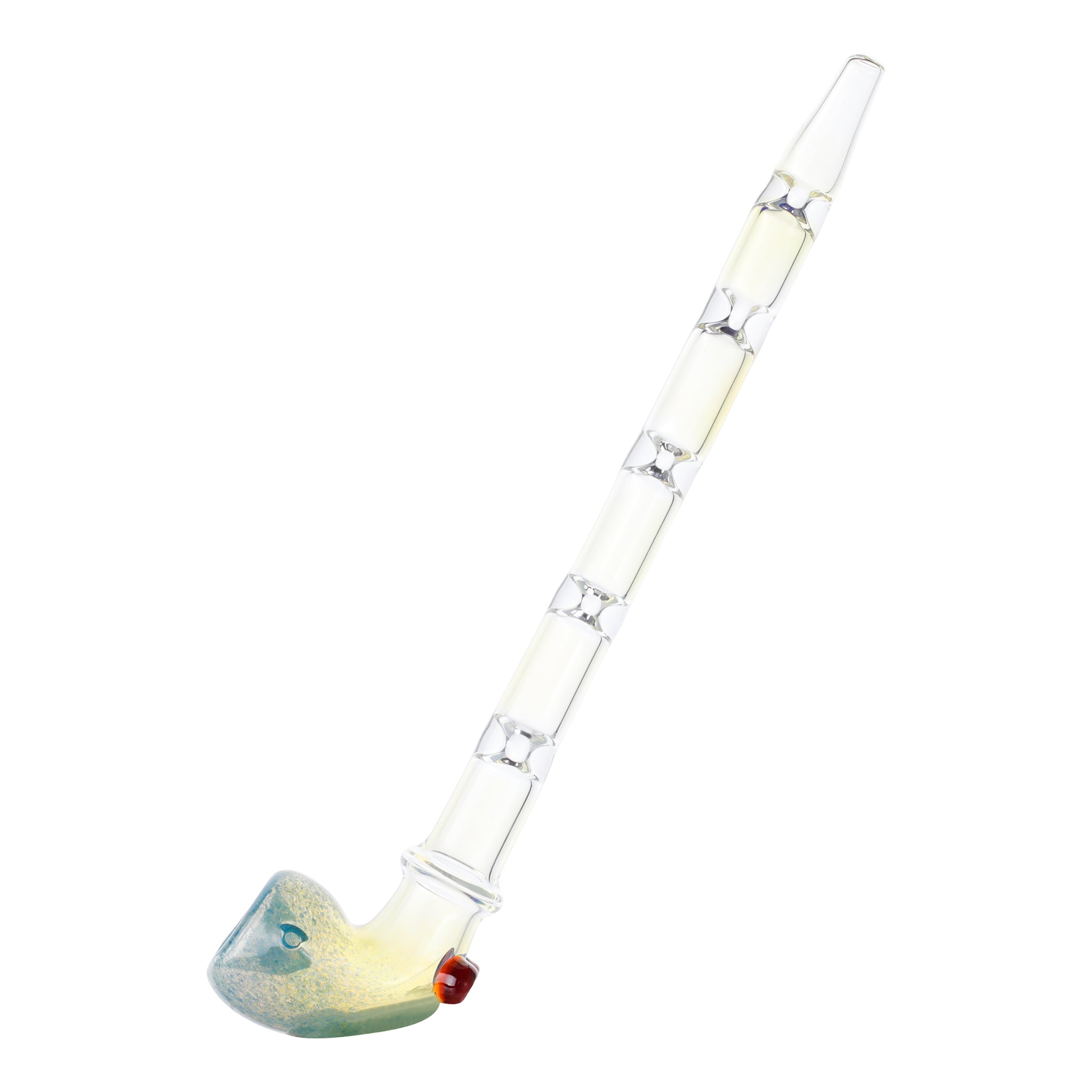 Notched Sherlock Pipe - 10in - Image 2