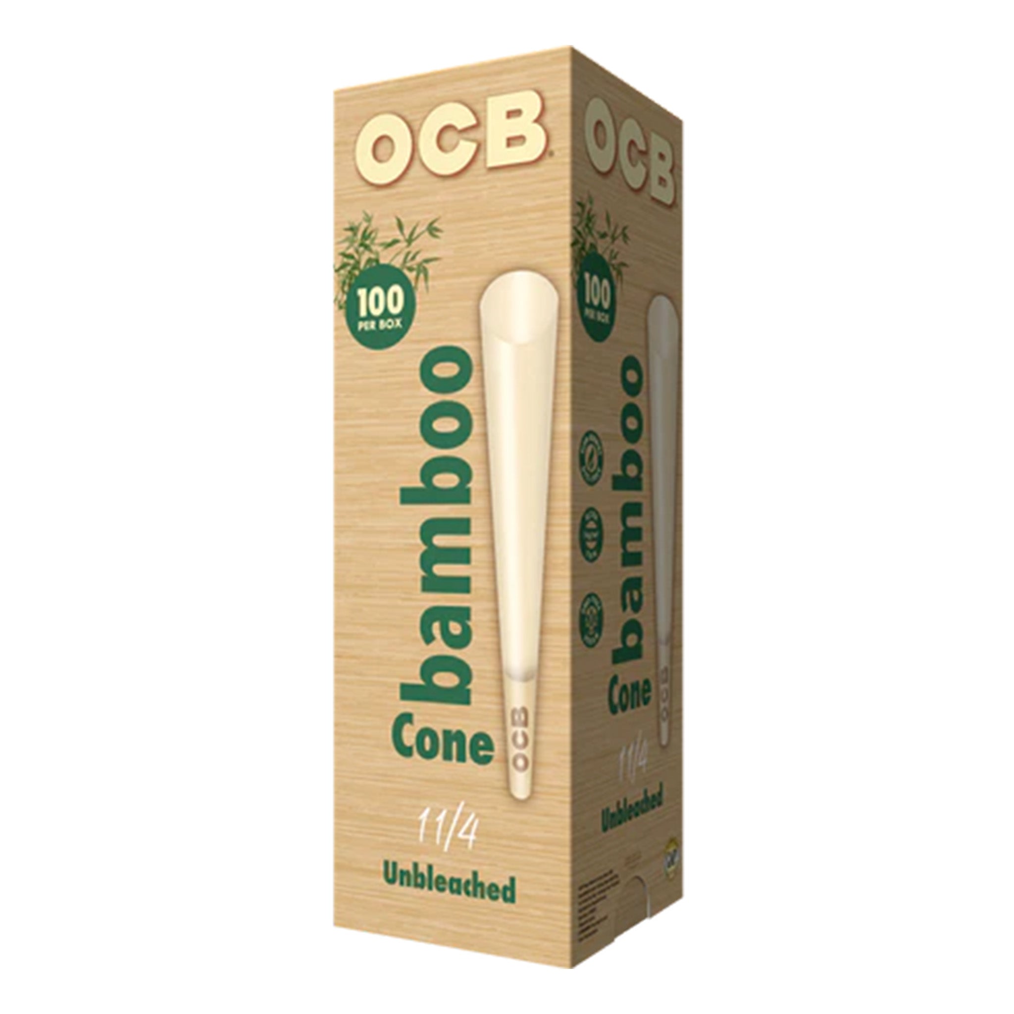 OCB Bamboo 1 1/4 Cone Box - Image 3