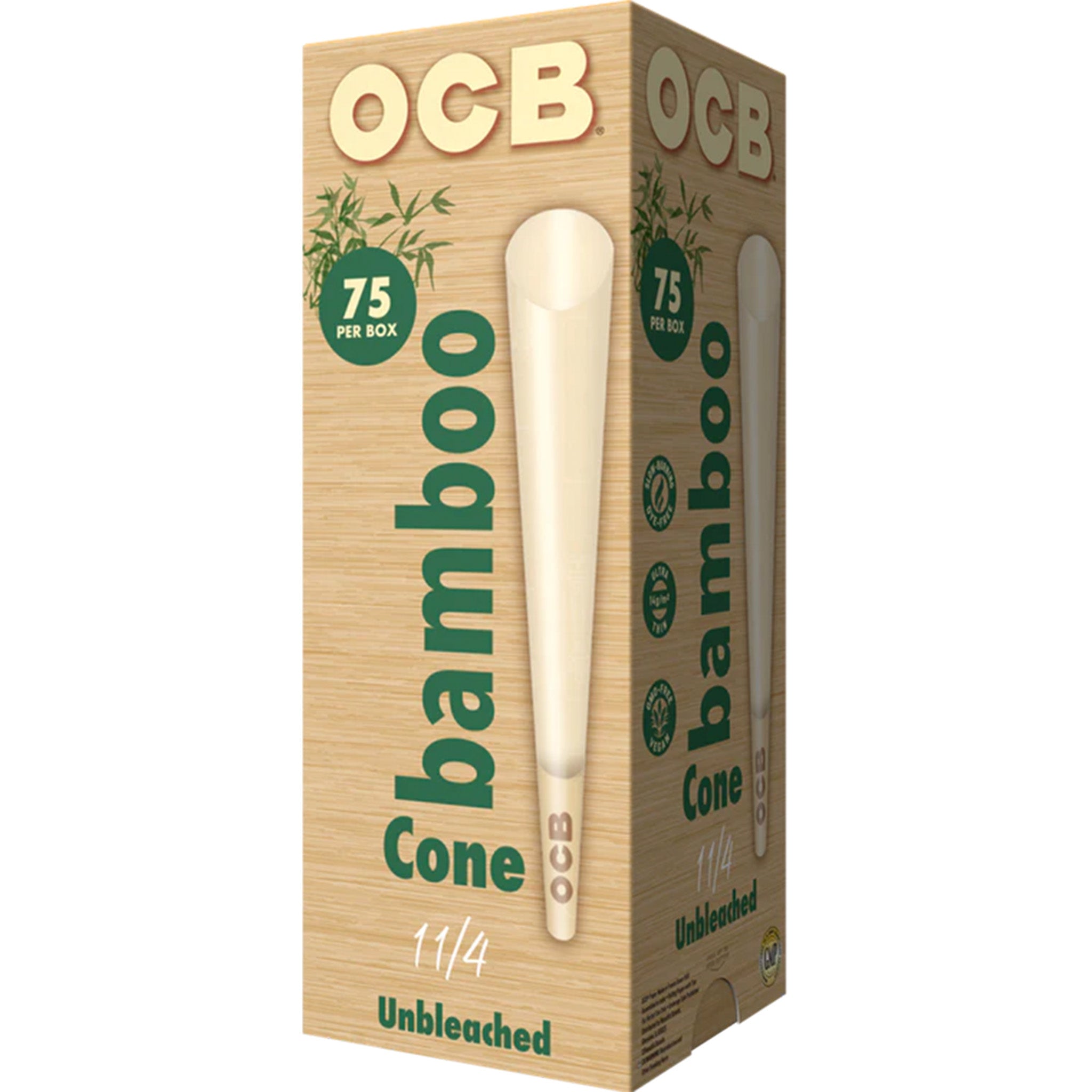 OCB Bamboo 1 1/4 Cone Box - Image 2
