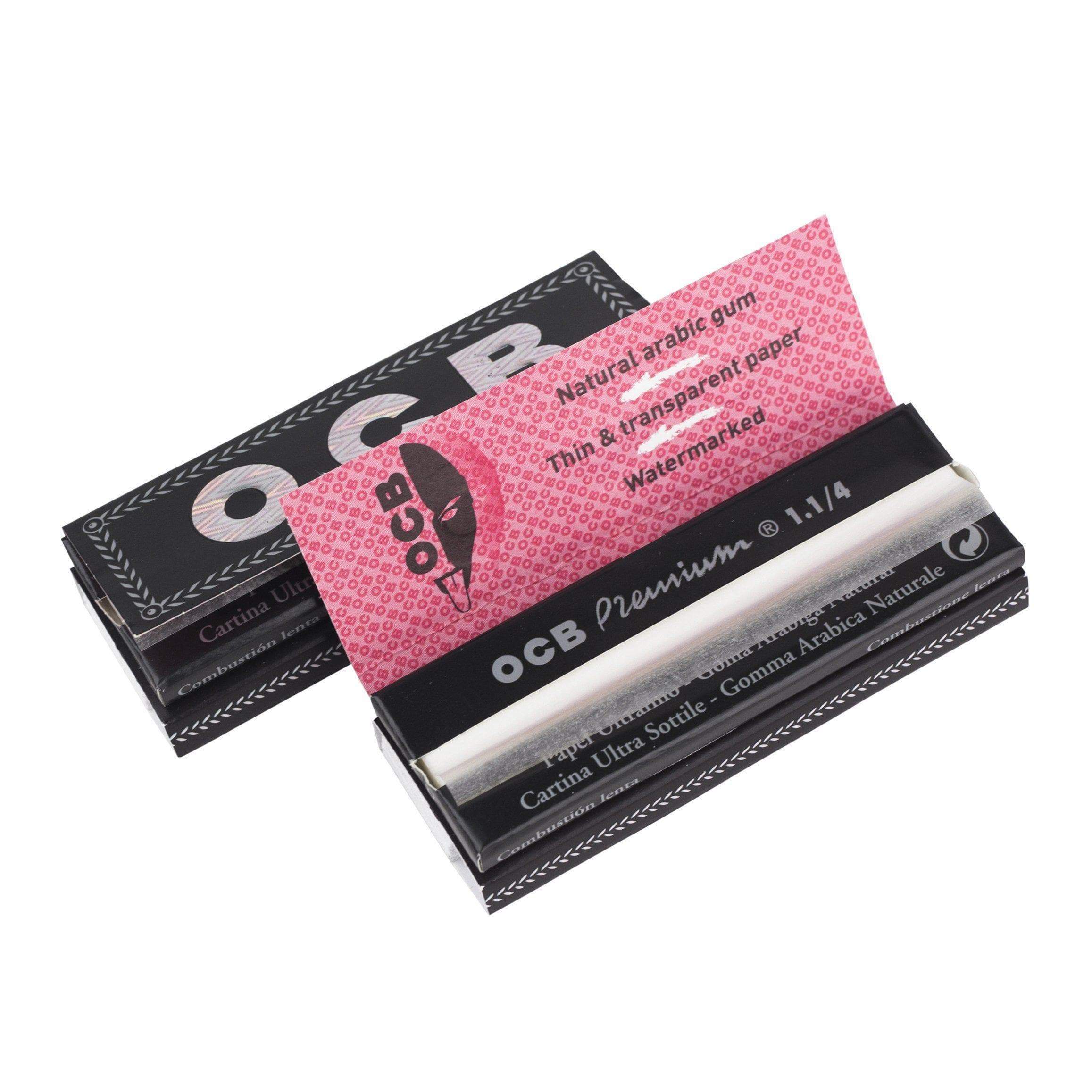 OCB Premium Rolling Papers 1 1/4 - Image 2