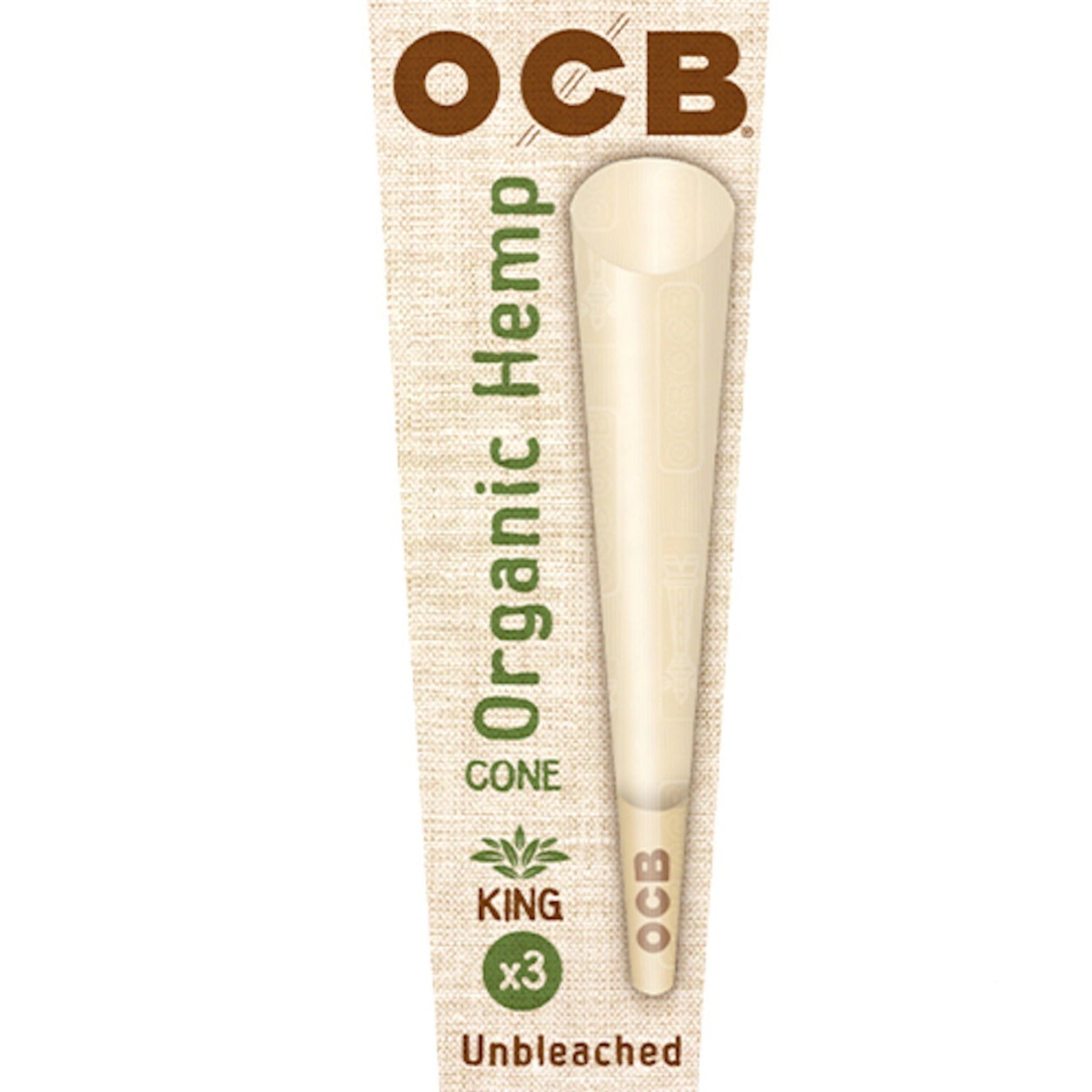 OCB Unbleached Organic Hemp Cones - Image 3