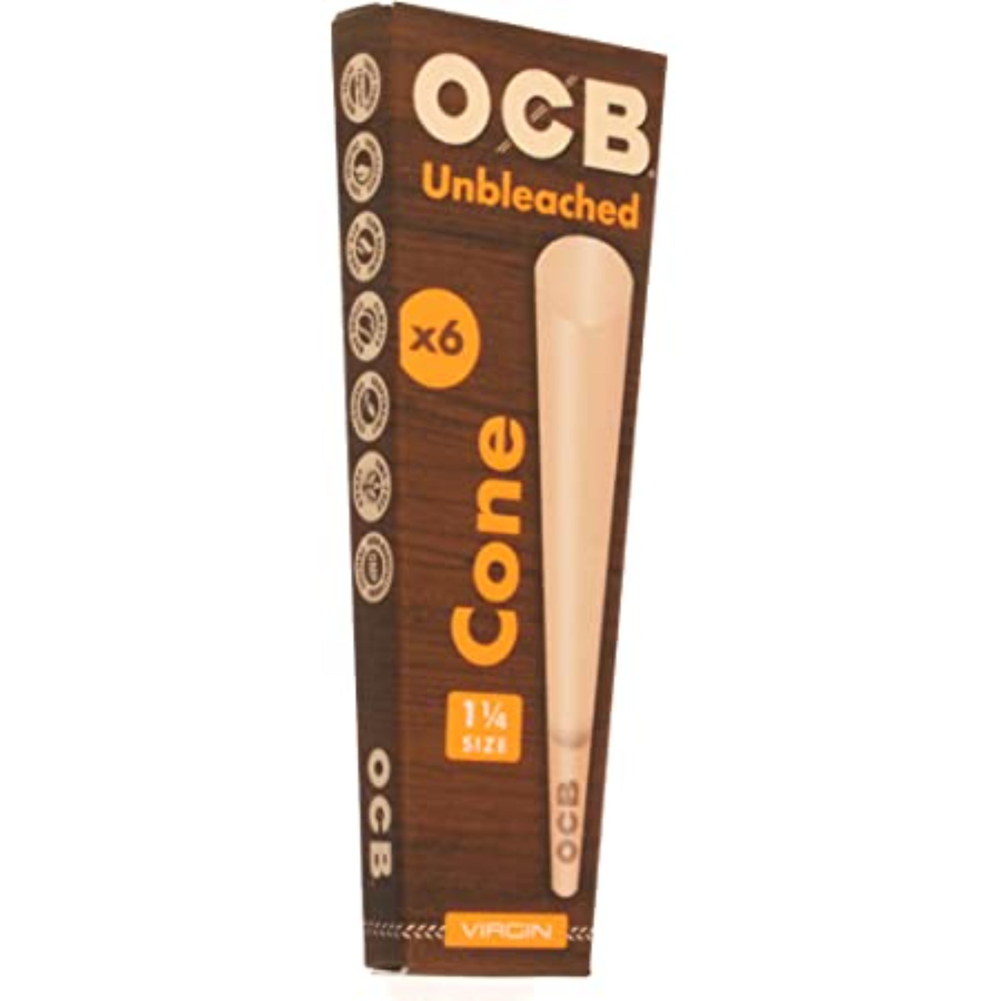 OCB Unbleached Virgin Cones - Image 2