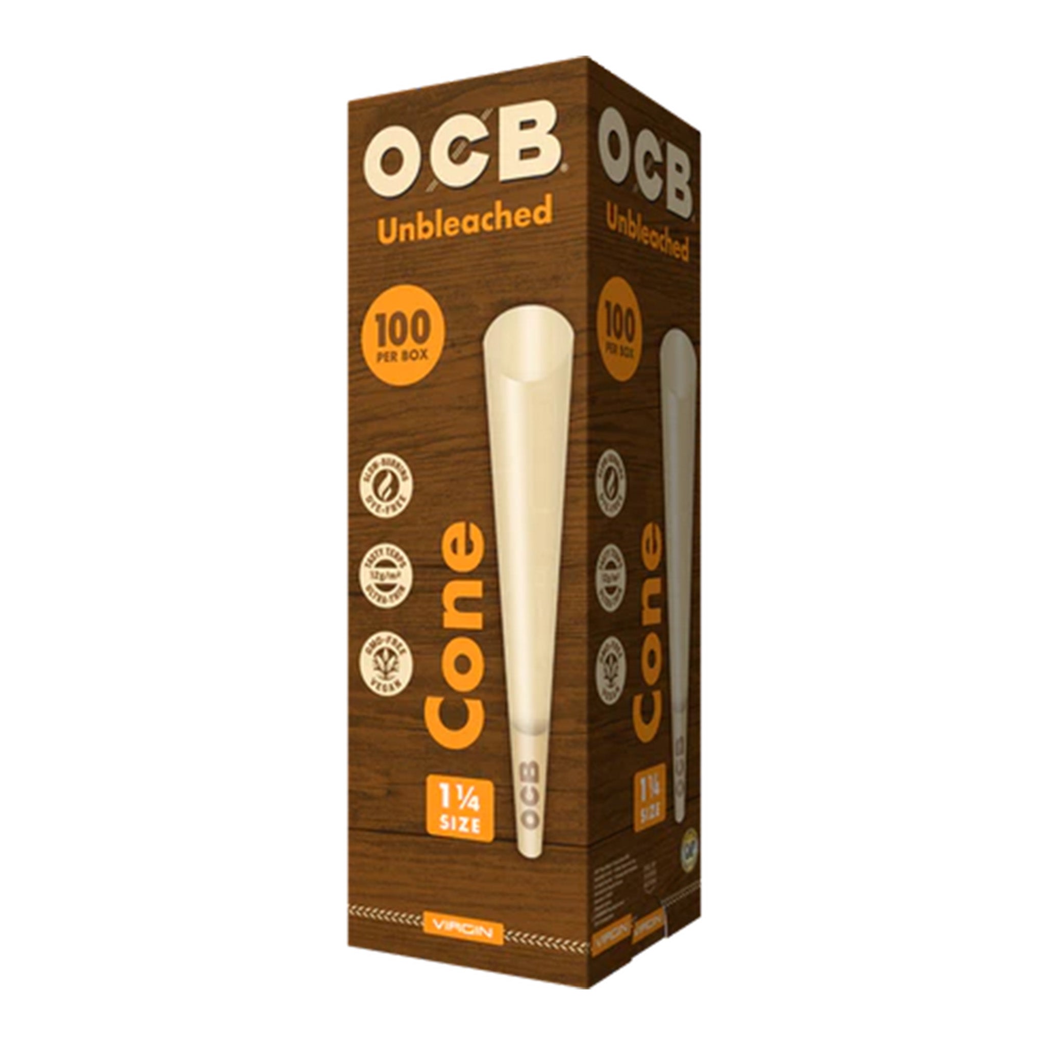 OCB Virgin 1 1/4 Cone Box - Image 3