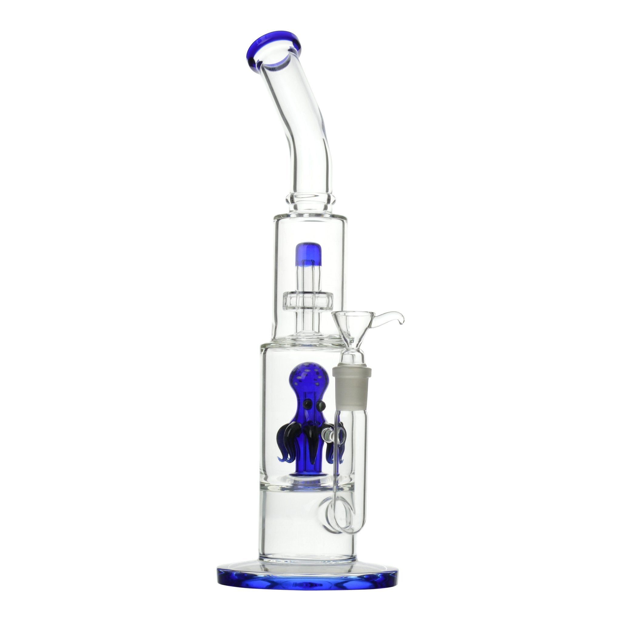 Octo Heart Bong - 16in - Image 2