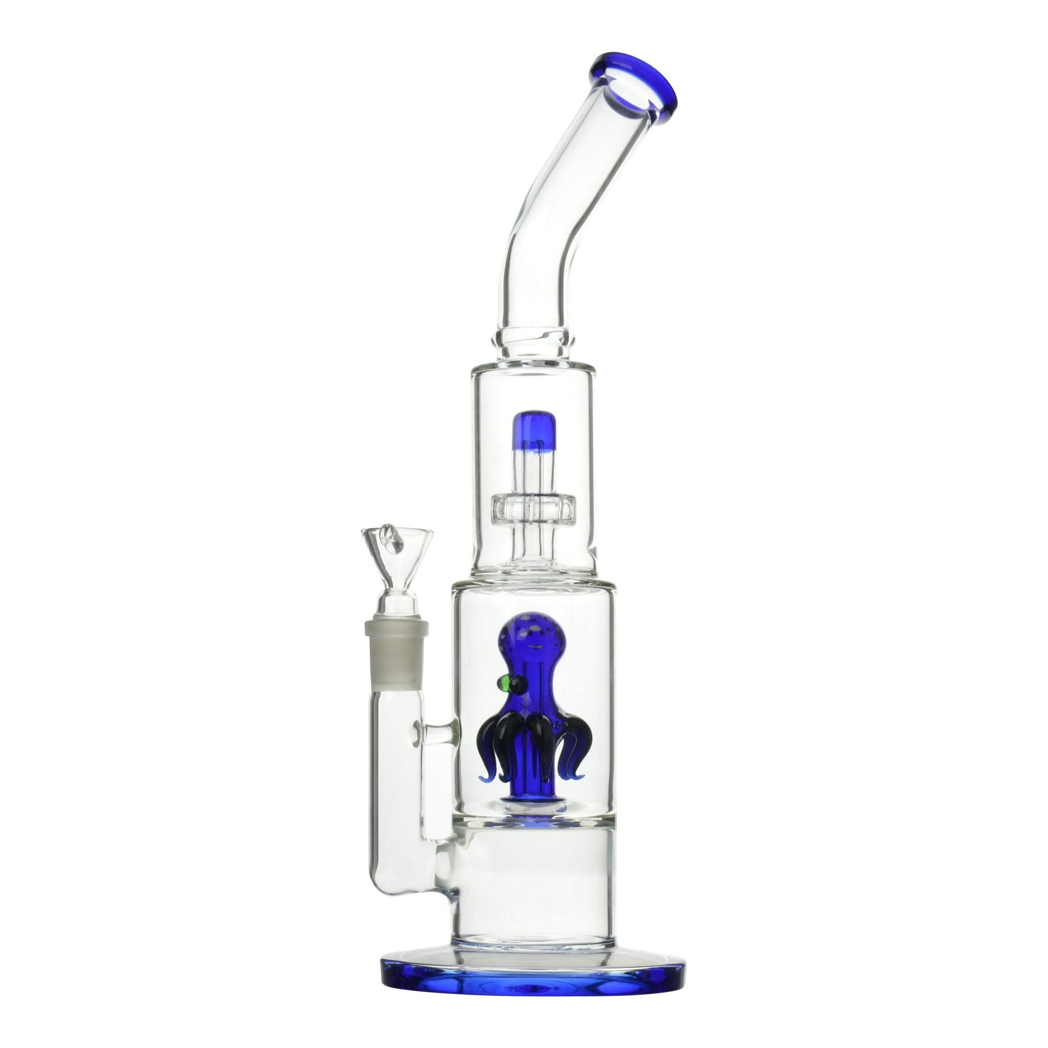 Octo Heart Bong - 16in - Image 3