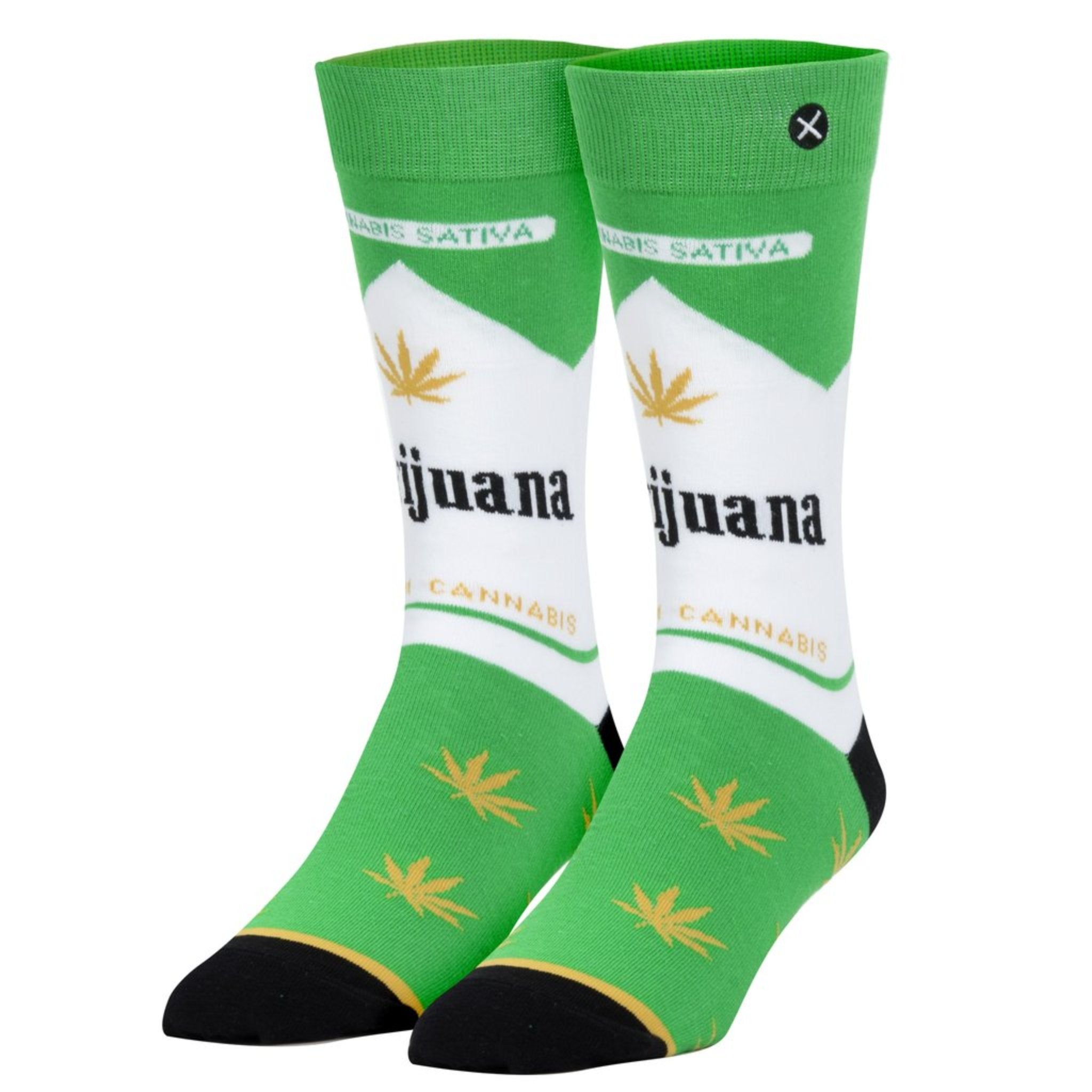 Odd Sox - Marijuana Pack - Mens