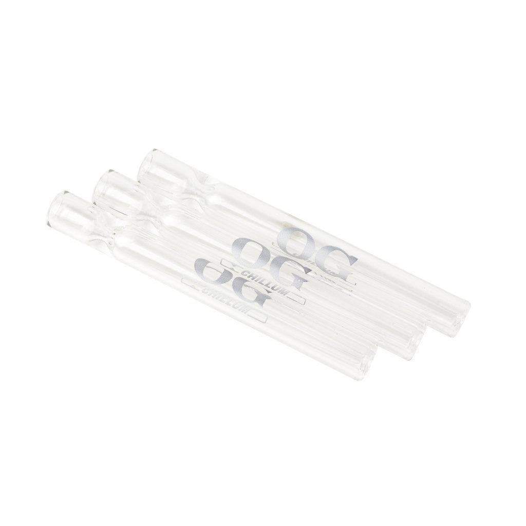 OG Glass Chillum One-Hitter - 4in - Image 2