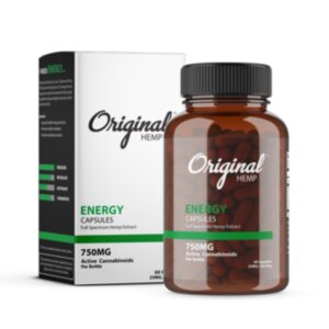 Original Hemp Full Spectrum CBD Capsules - 750mg