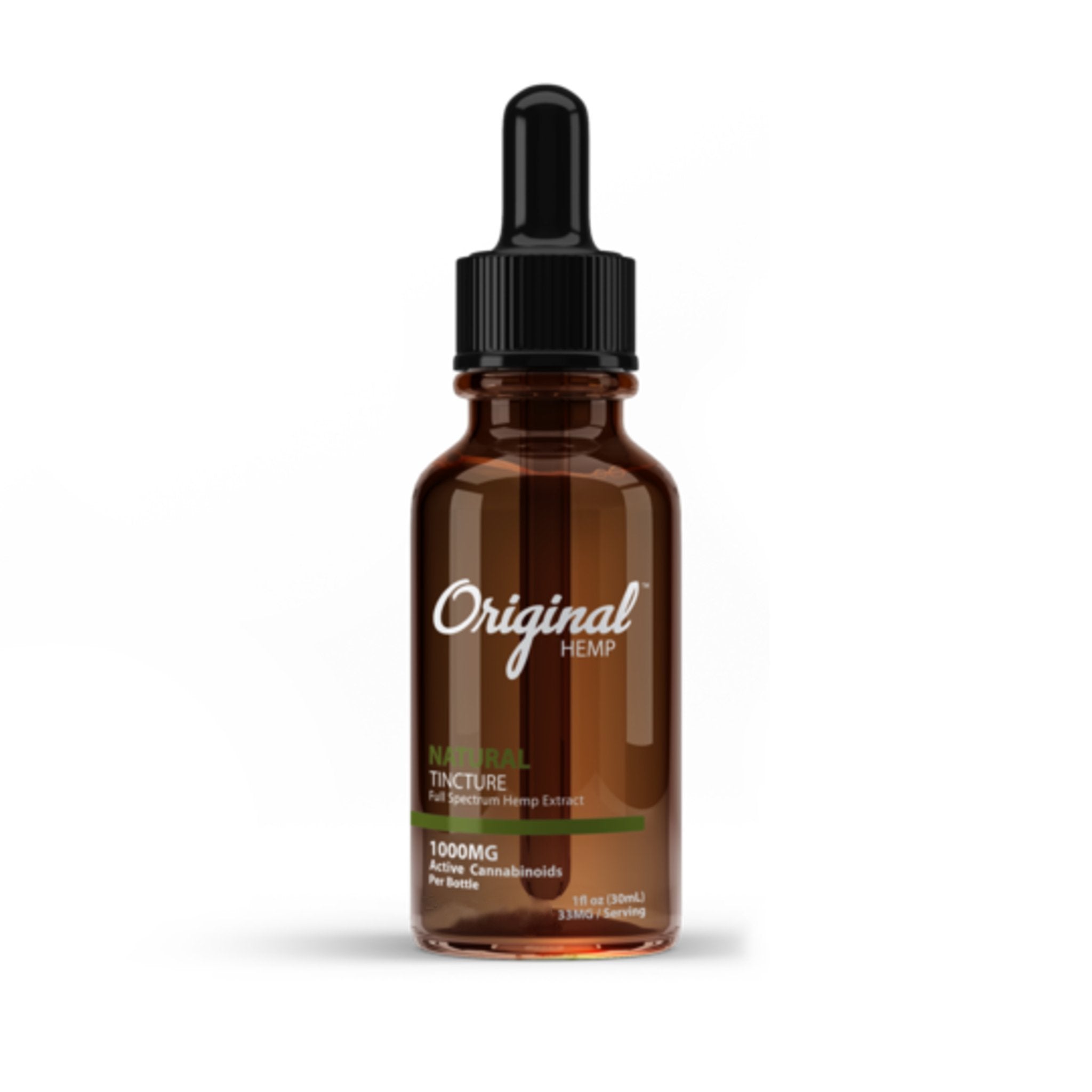 Original Hemp CBD Tincture - Image 2