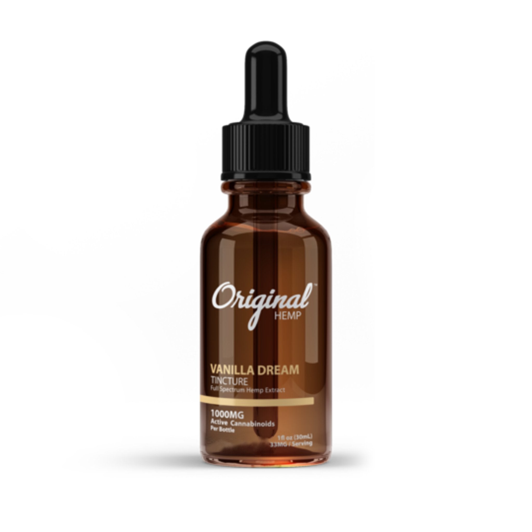 Original Hemp CBD Tincture - Image 3