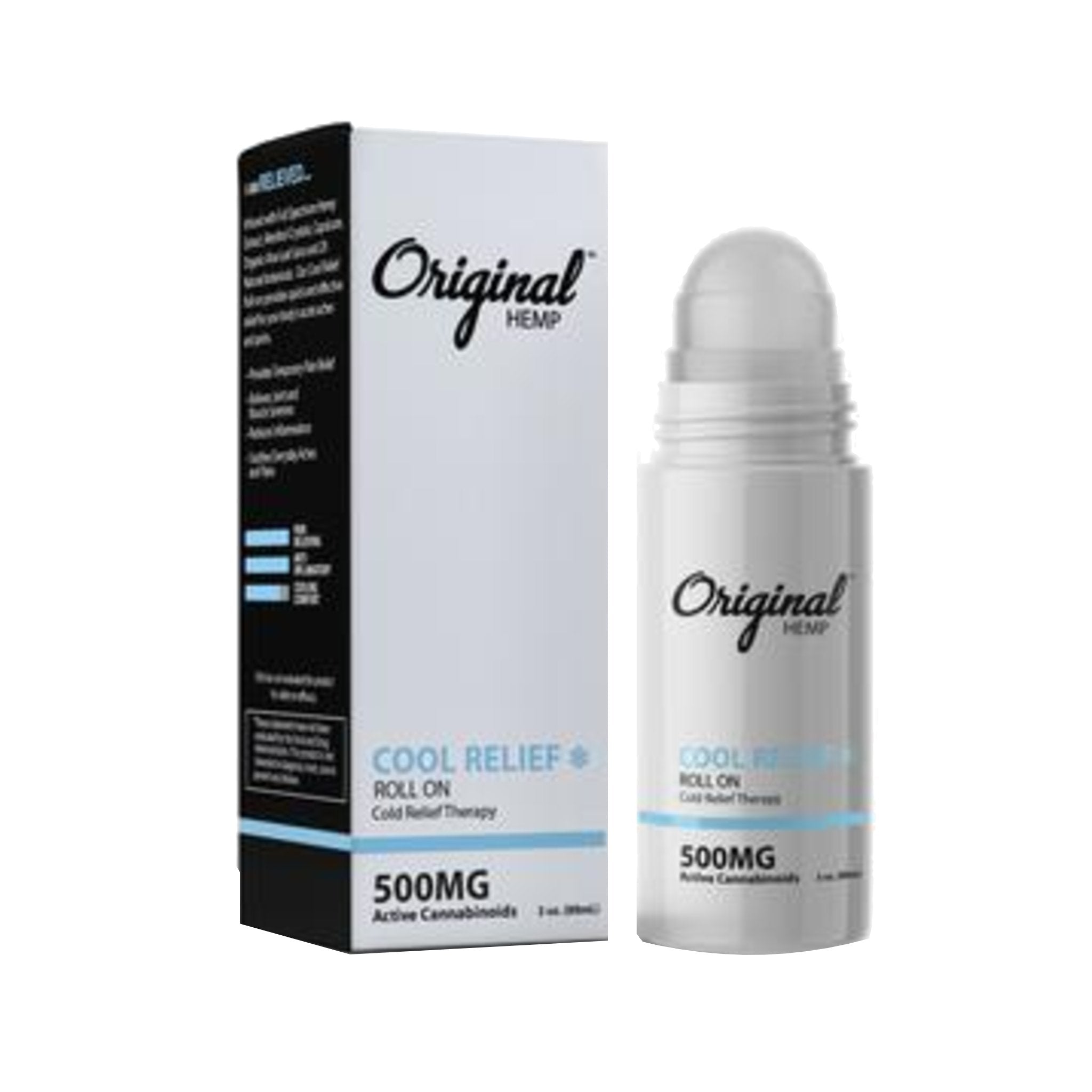Original Hemp - CBD Cool Relief Roll-on - Image 3
