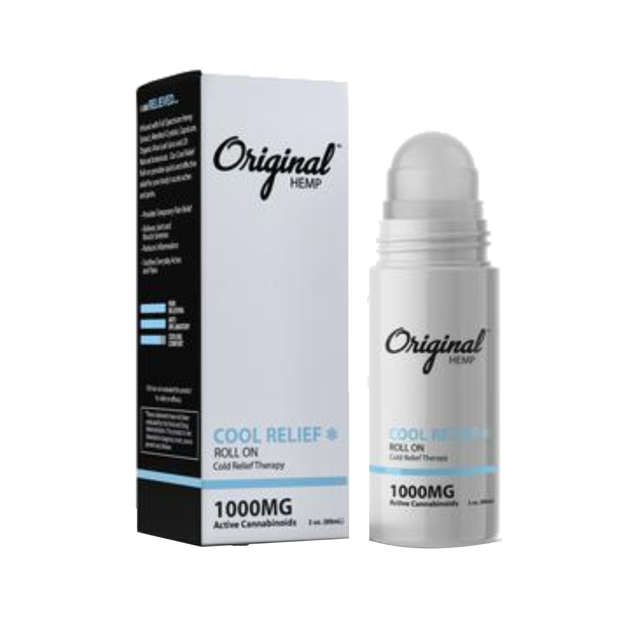 Original Hemp - CBD Cool Relief Roll-on - Image 2
