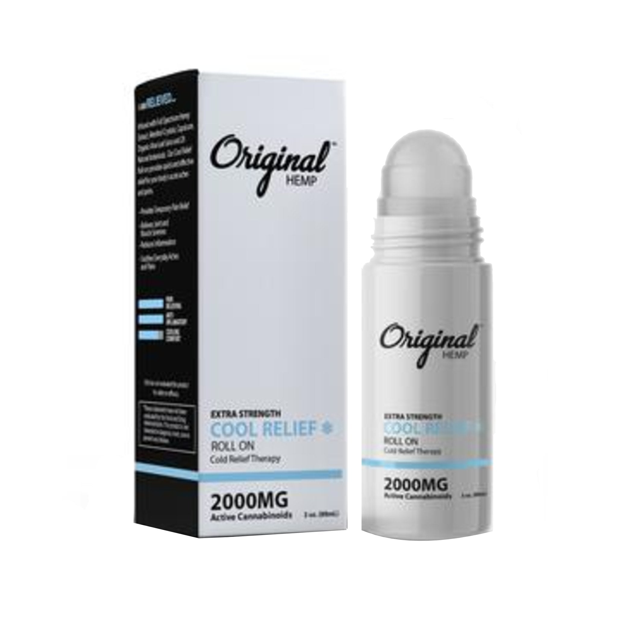 Original Hemp - CBD Cool Relief Roll-on