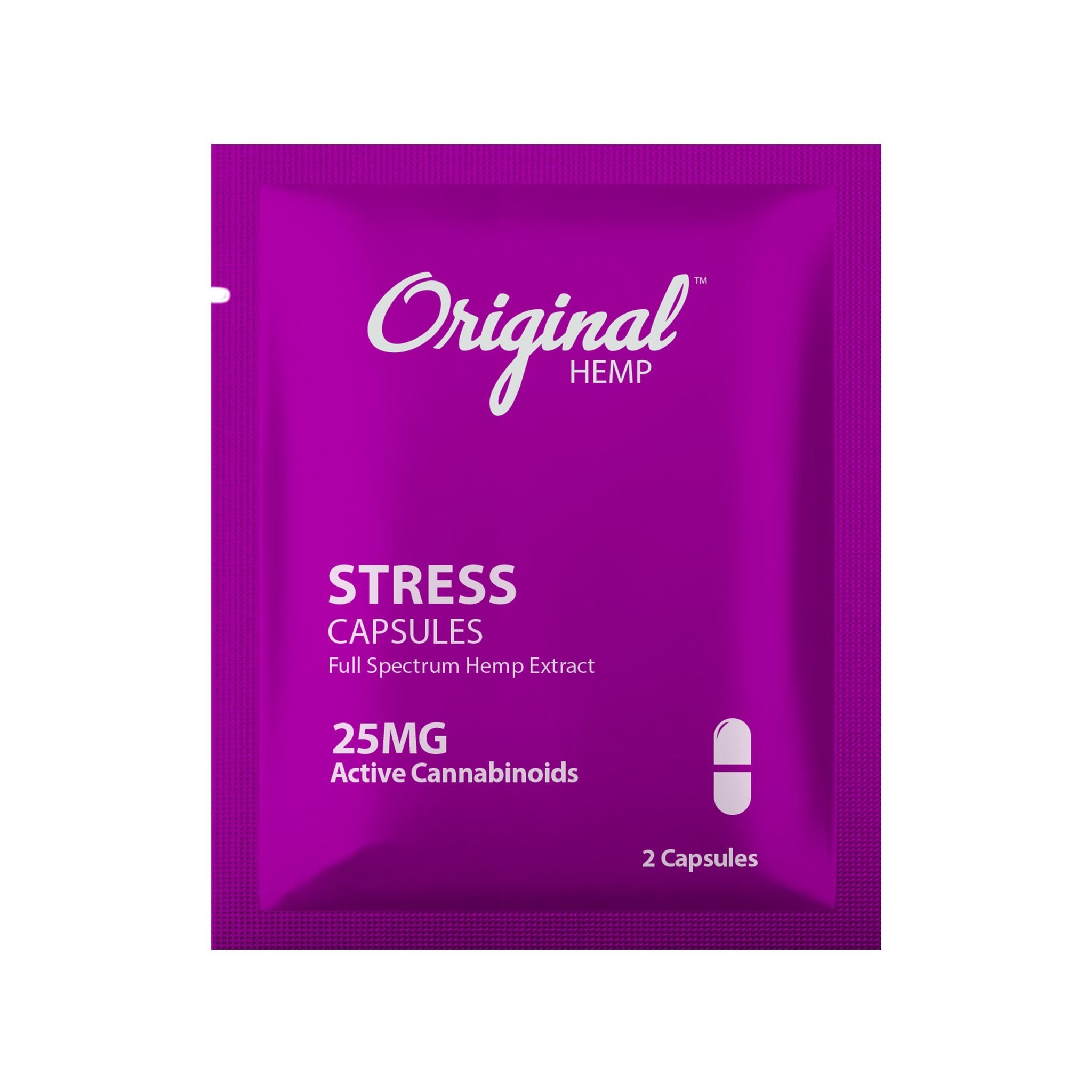Original Hemp - Daily Dose Capsules - 25mg - Image 3