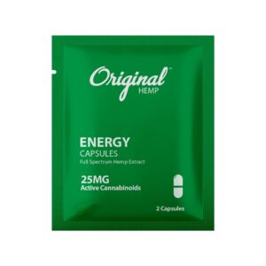 Original Hemp - Daily Dose Capsules - 25mg