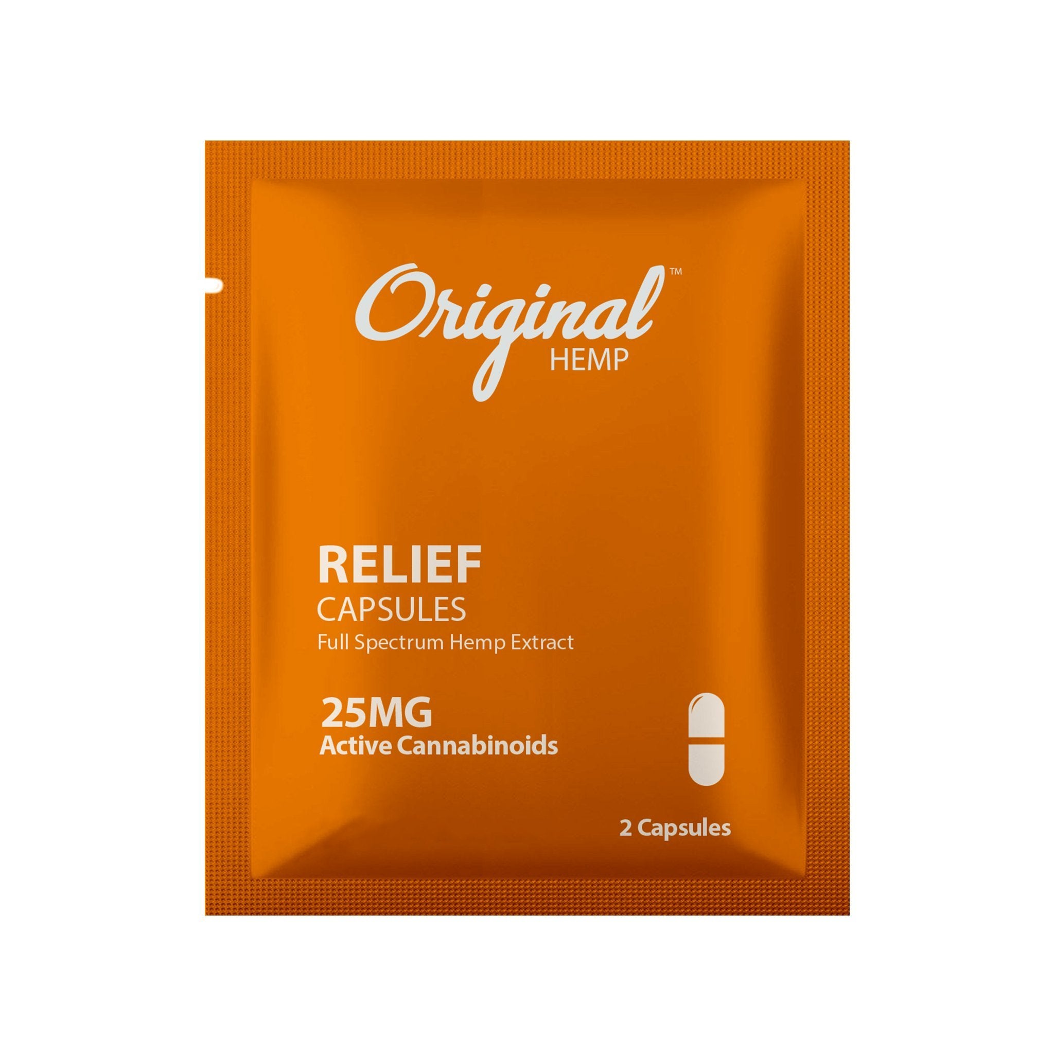 Original Hemp - Daily Dose Capsules - 25mg - Image 4