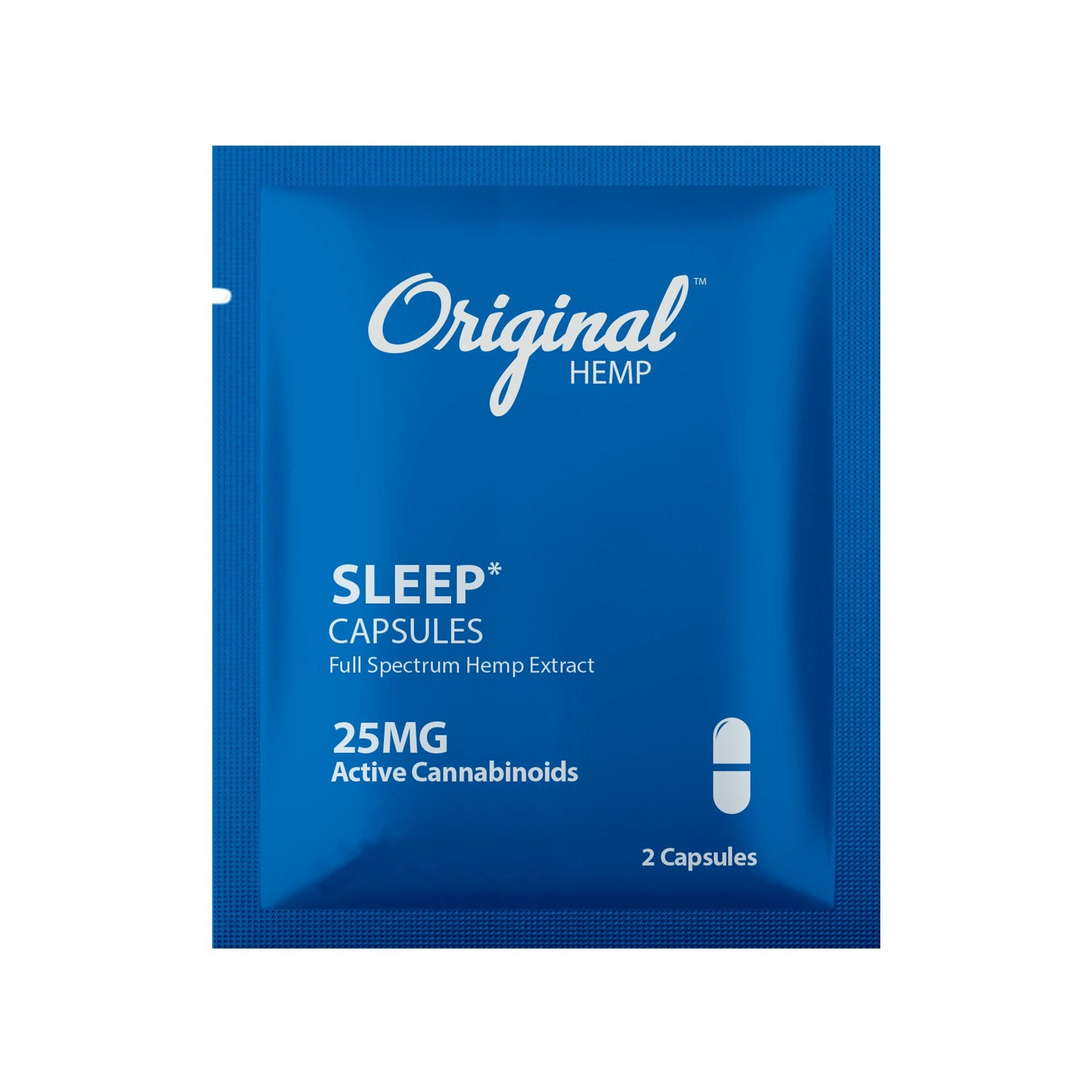 Original Hemp - Daily Dose Capsules - 25mg - Image 2