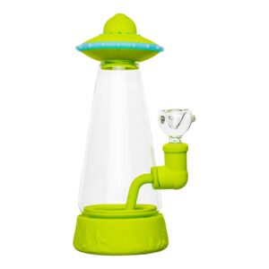 Out Of This World UFO Bong - 9in
