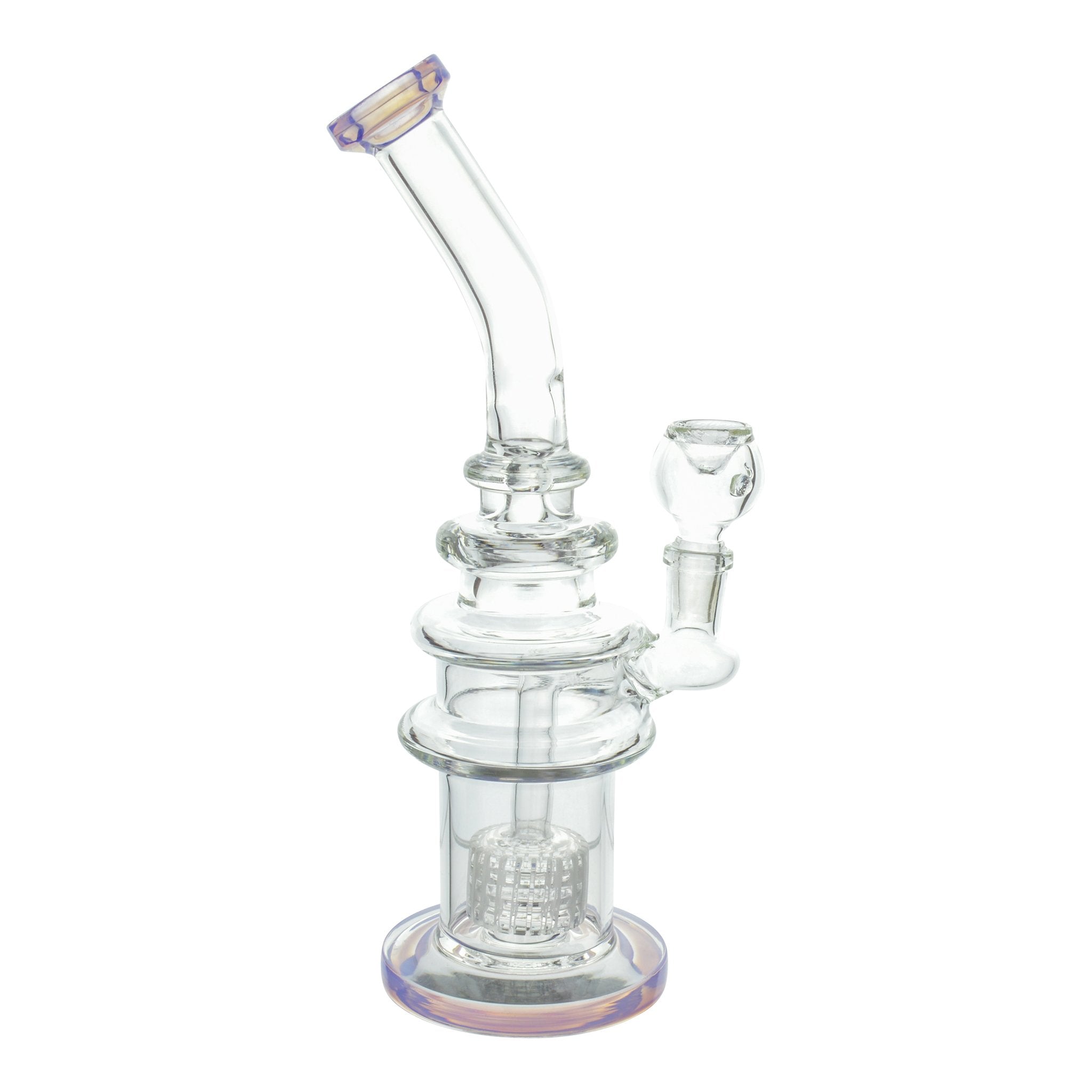 Pagoda Bong - 10in - Image 4