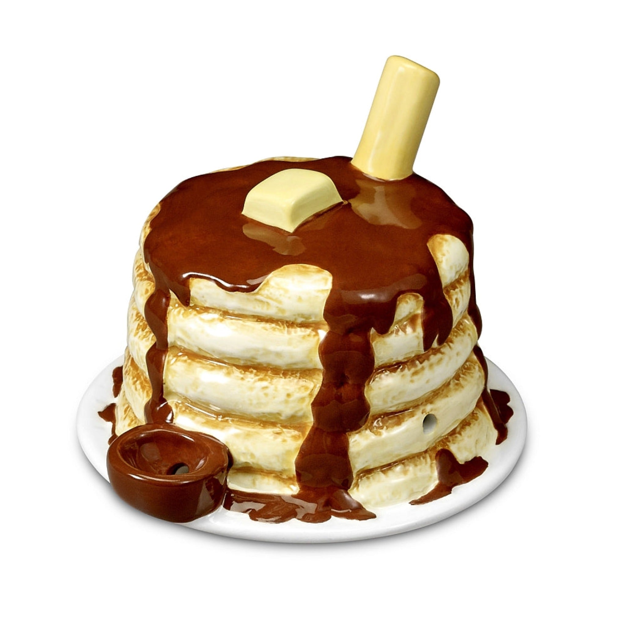 Pancake Pipe - 6in