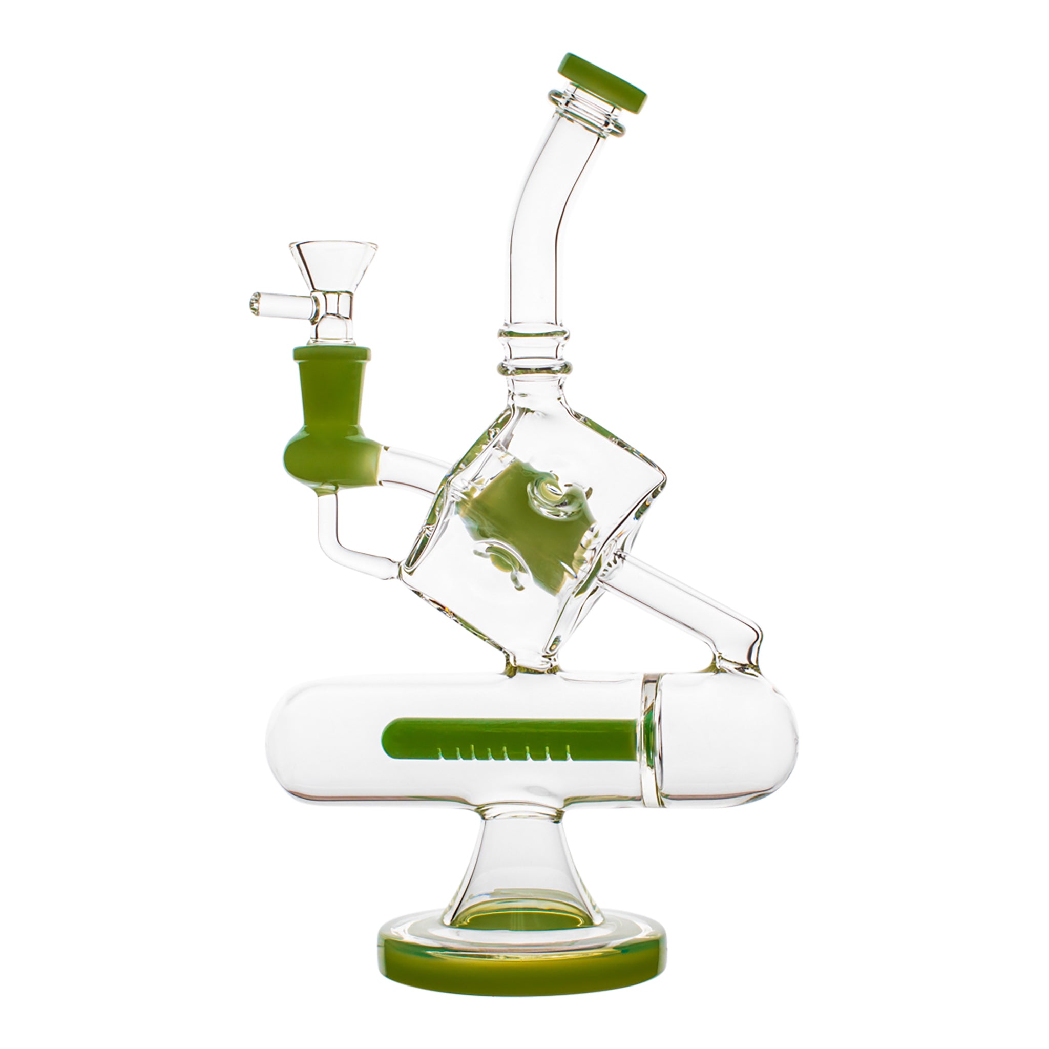 Pandoras Box Percolator Bong - 10.5in - Image 3