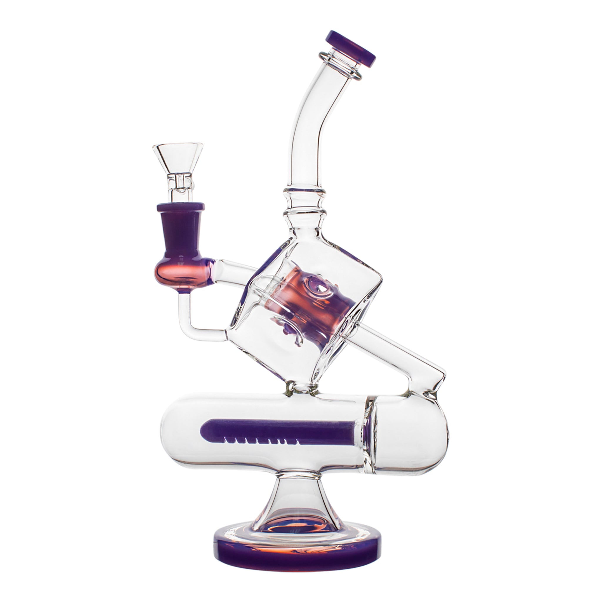 Pandoras Box Percolator Bong - 10.5in - Image 7