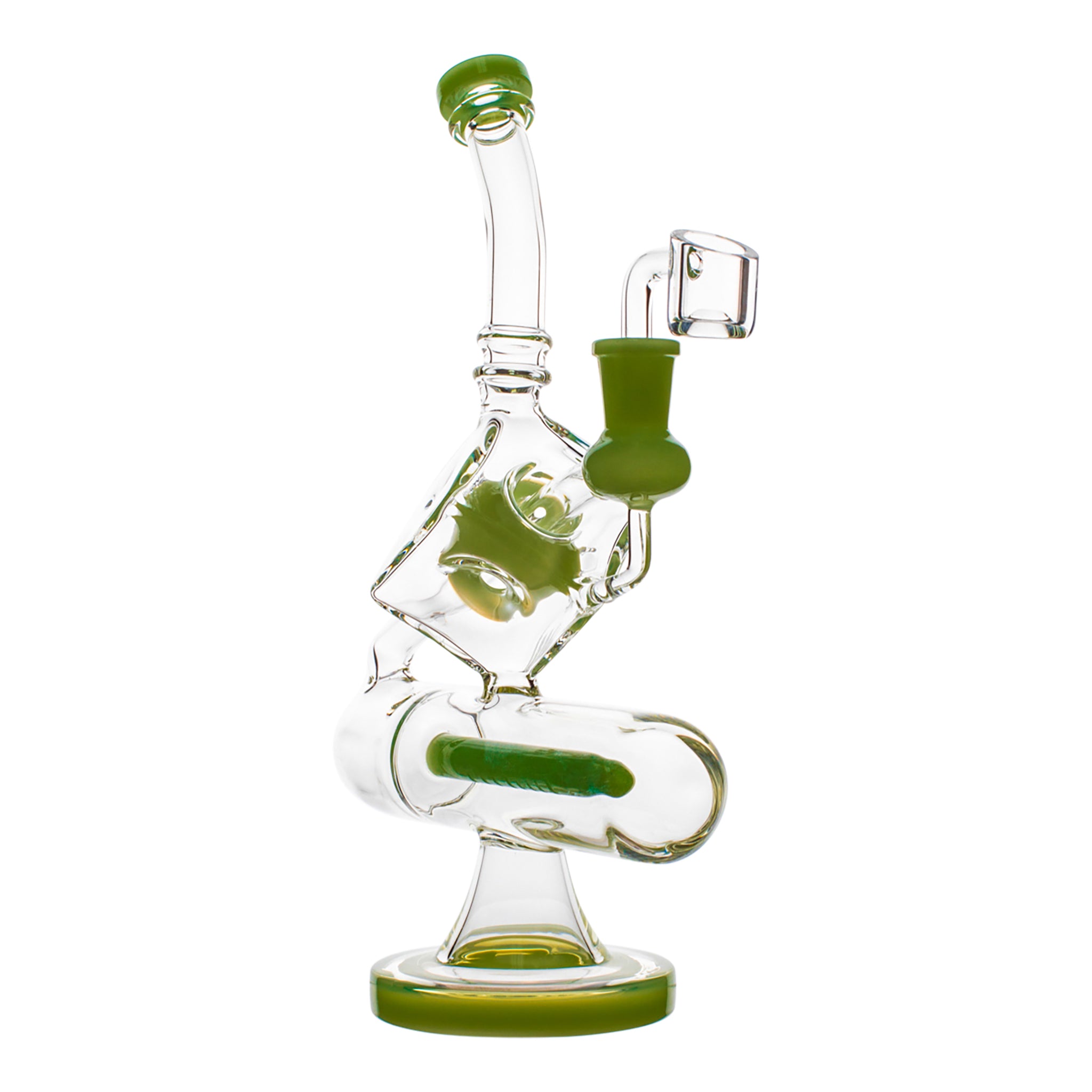Pandoras Box Percolator Bong - 10.5in - Image 4