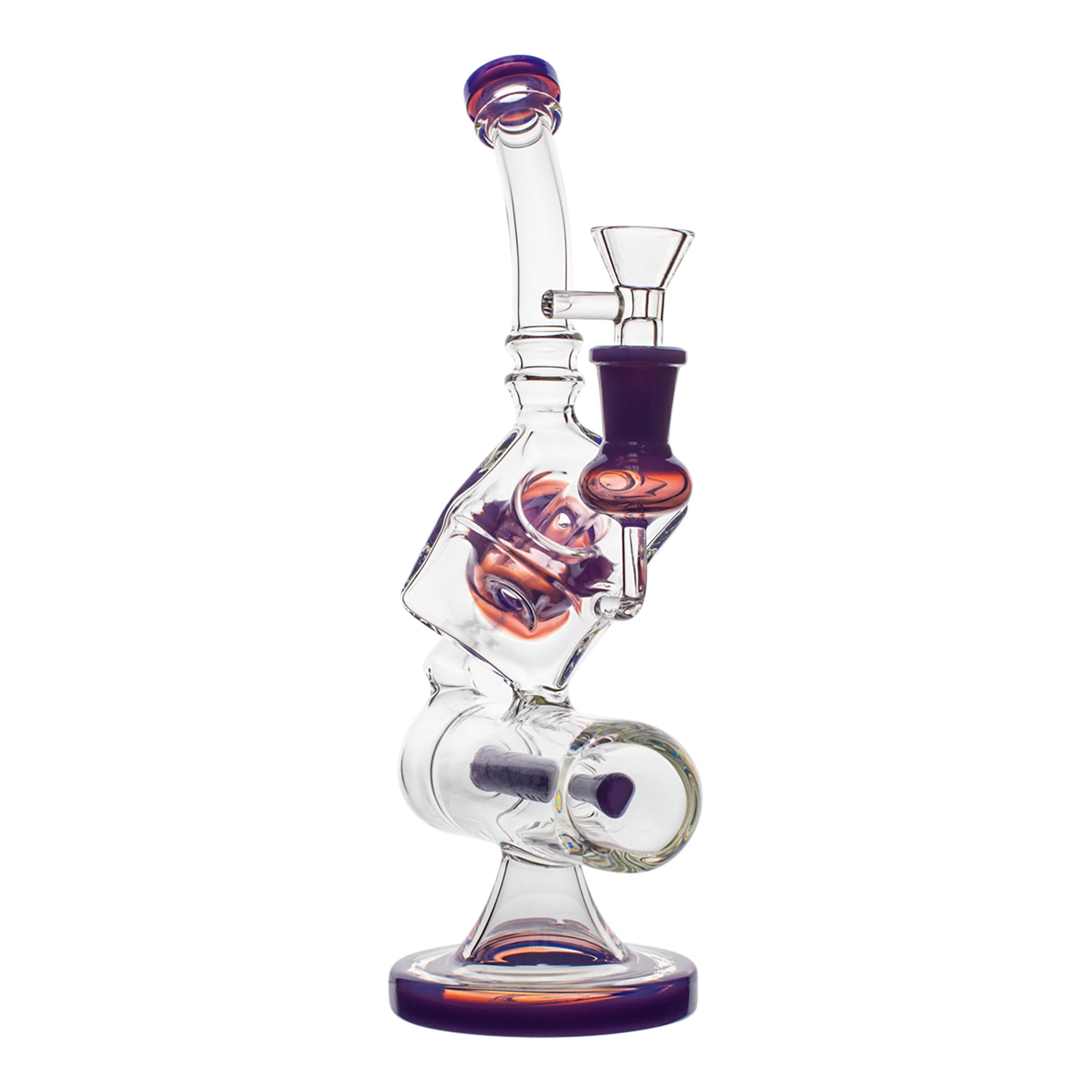 Pandoras Box Percolator Bong - 10.5in - Image 5