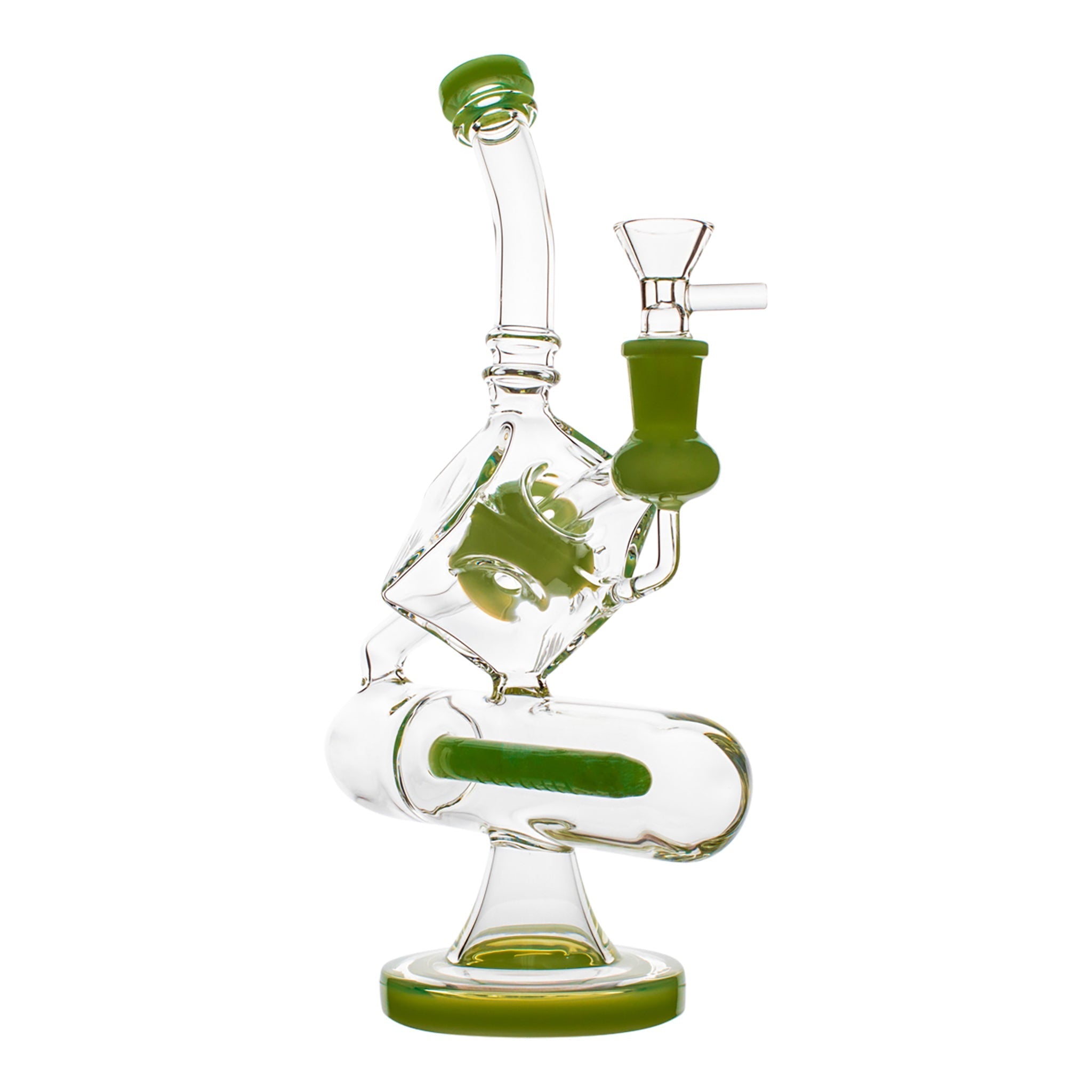 Pandoras Box Percolator Bong - 10.5in - Image 2