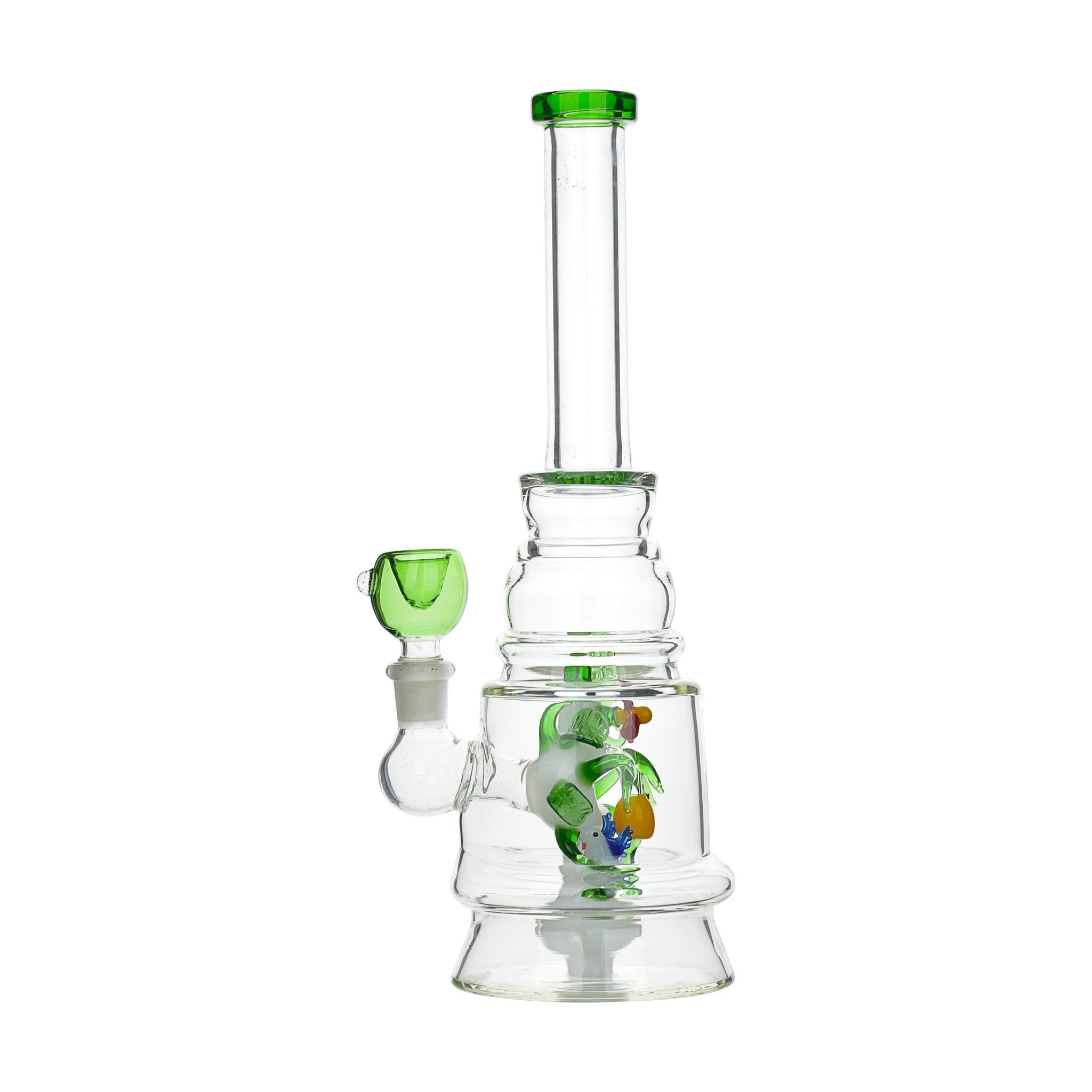 Parrot Bong - 11in - Image 4