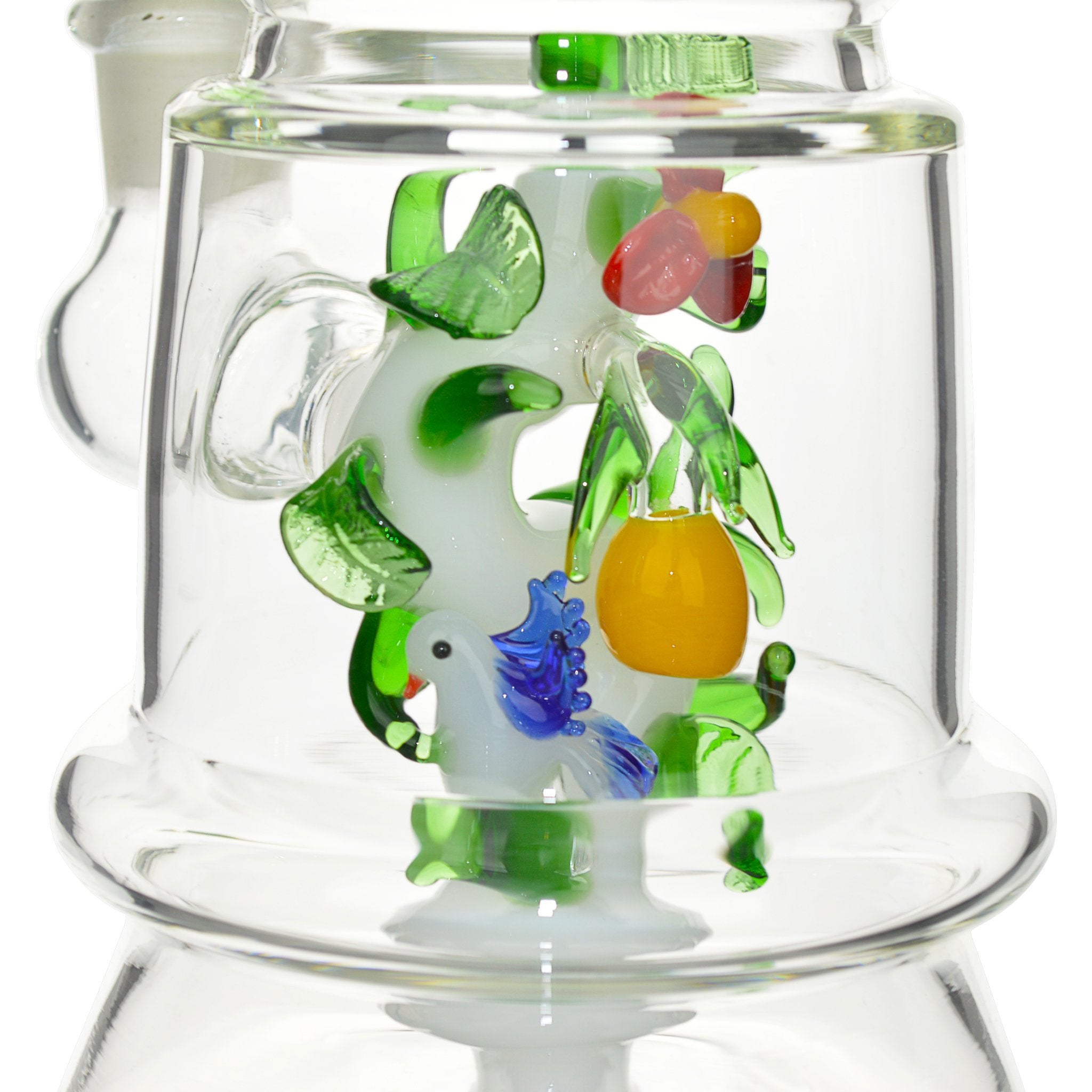 Parrot Bong - 11in - Image 5