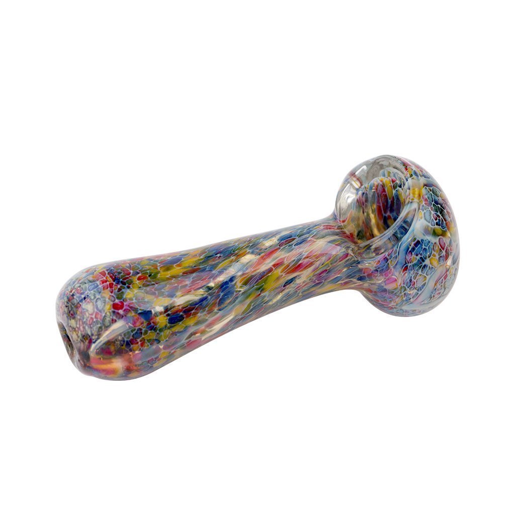 Pastel Granite Glass Pipe - 4in