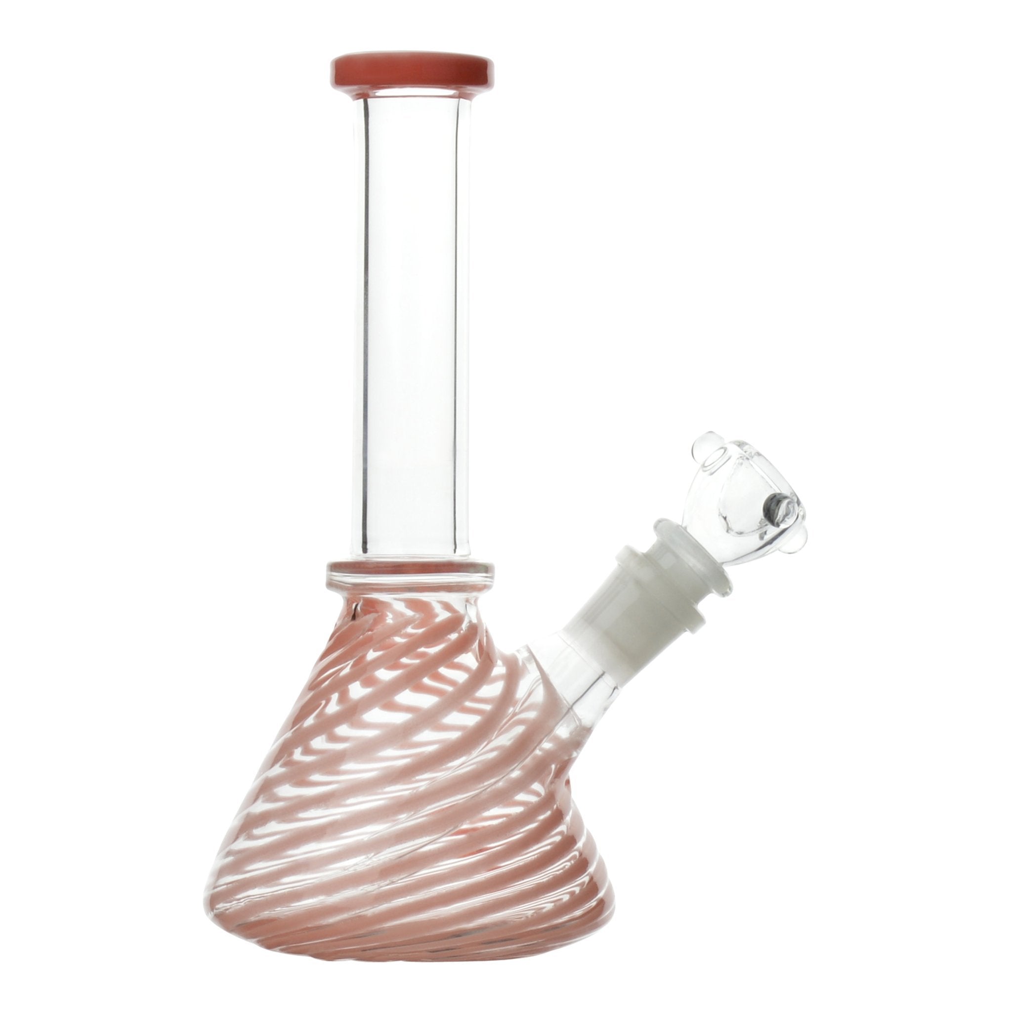 Peachy Radial Beaker - 8in