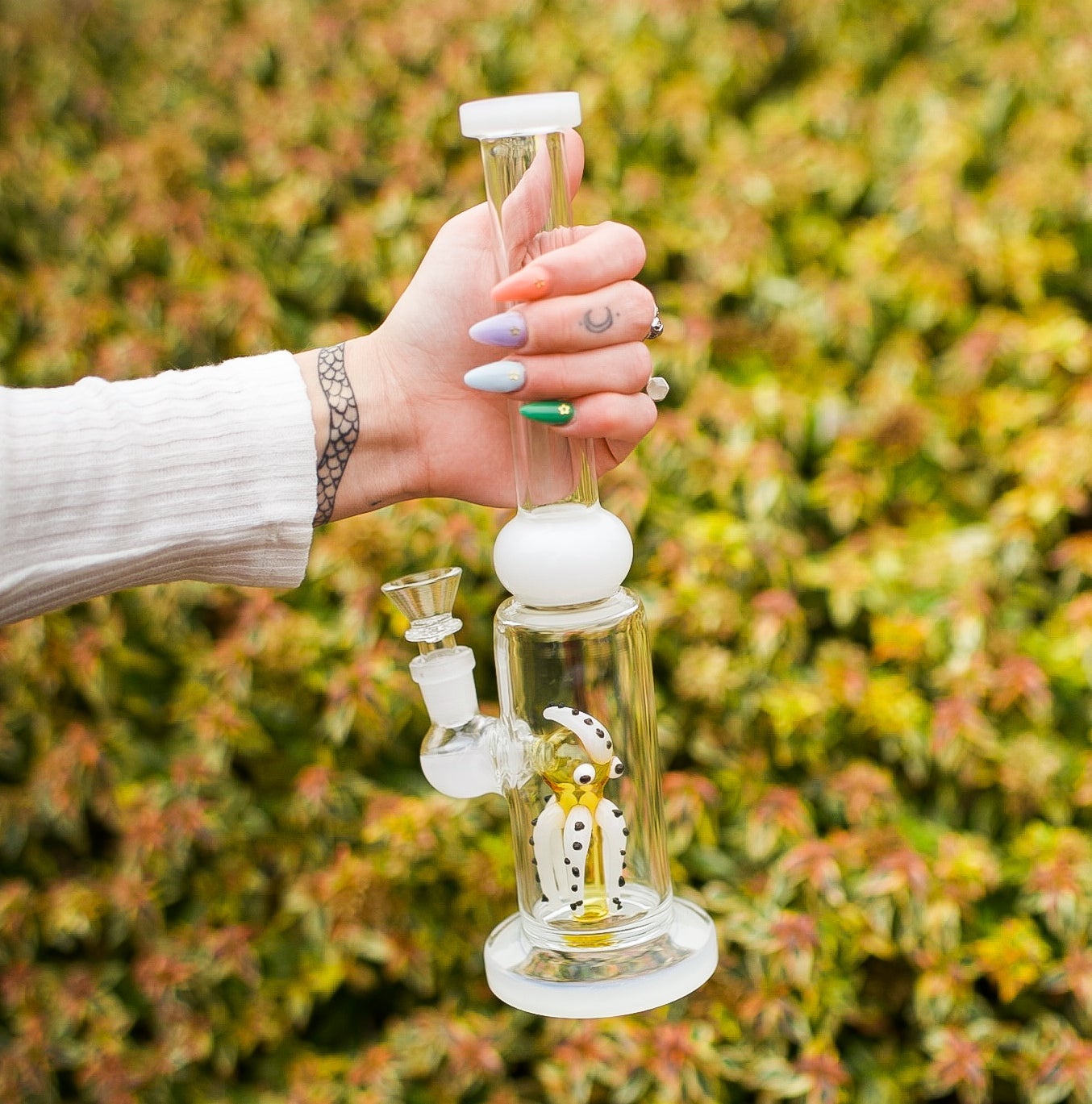 Pentapus Bong - 11in - Image 7