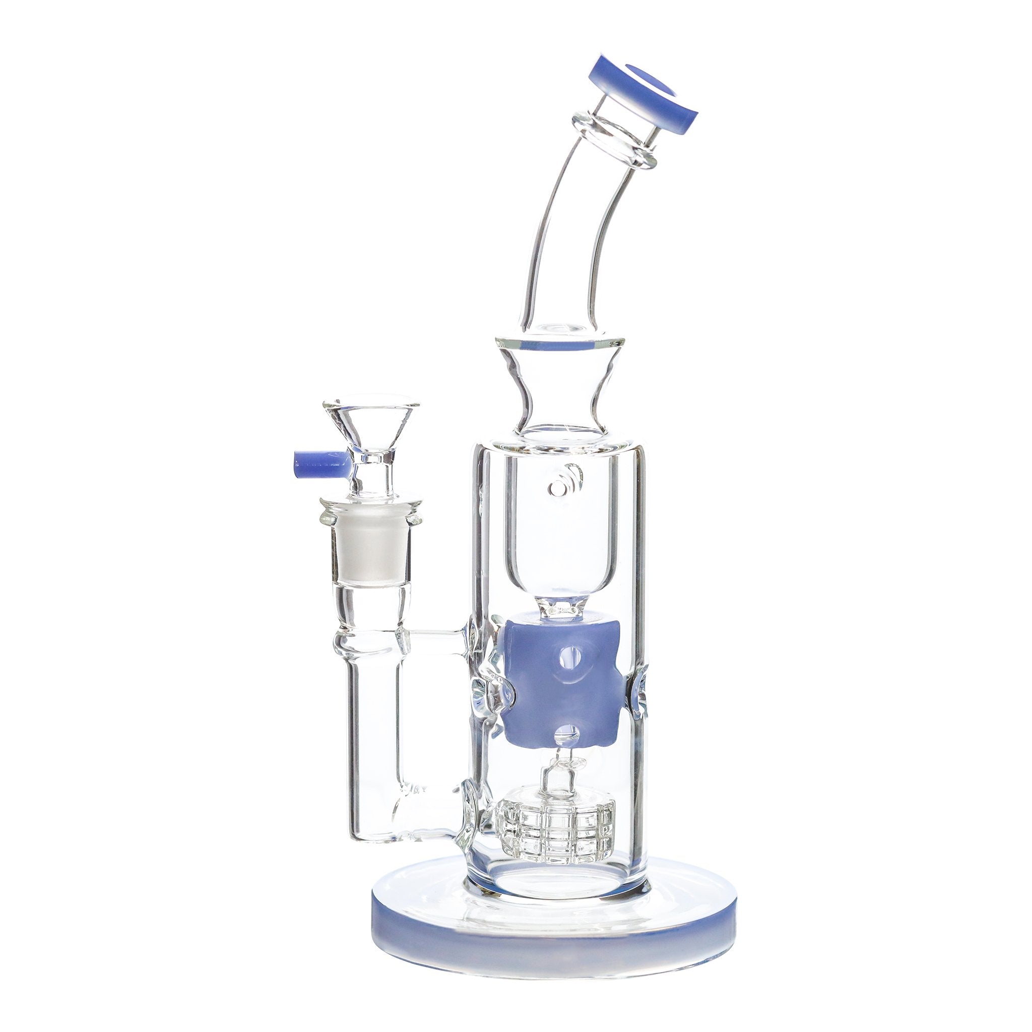 Perc-ception Bong - 10 inches Matrix Percolator bong - Image 4